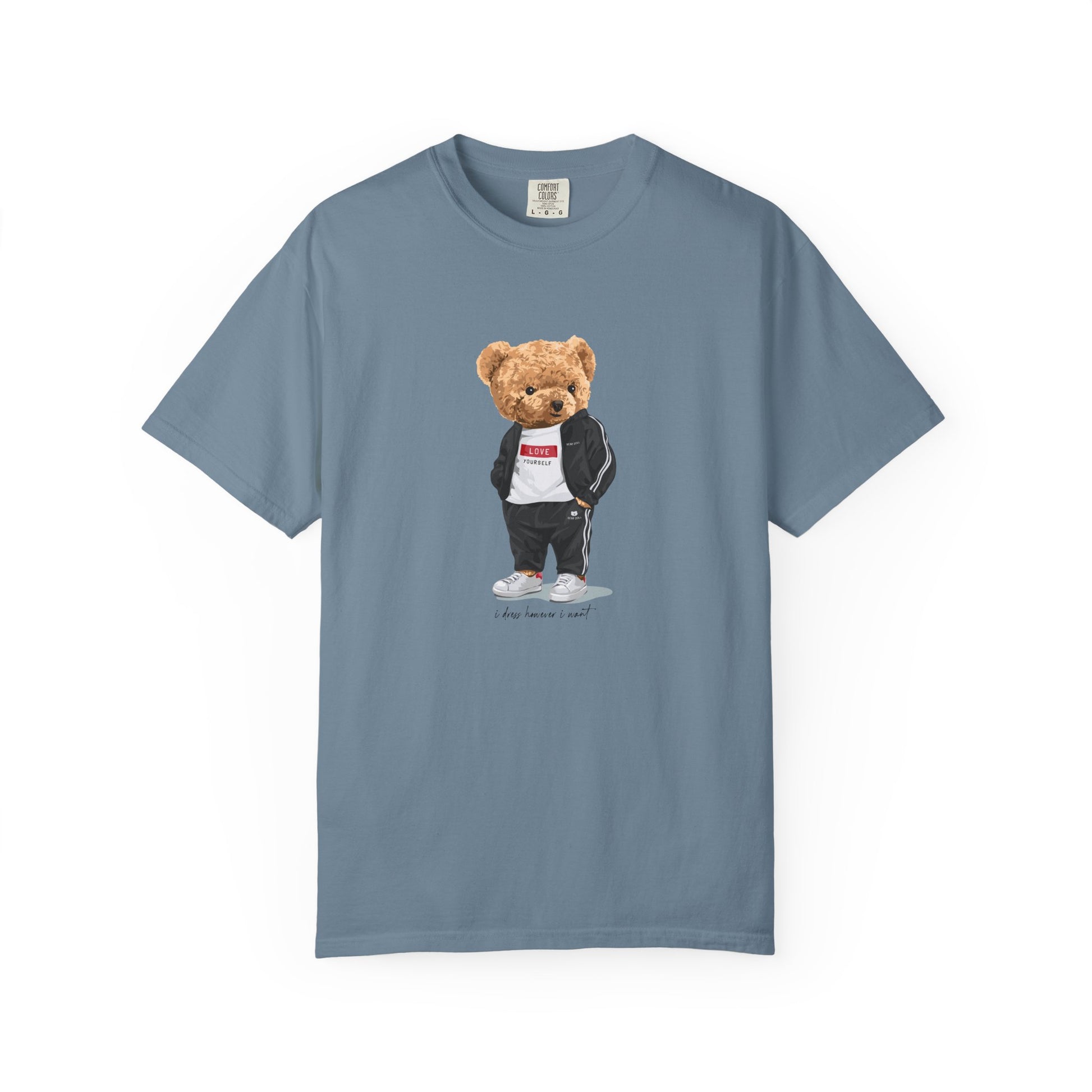 T-Shirt — Streetwear Teddy Bear Graphic Tee Lifestyle