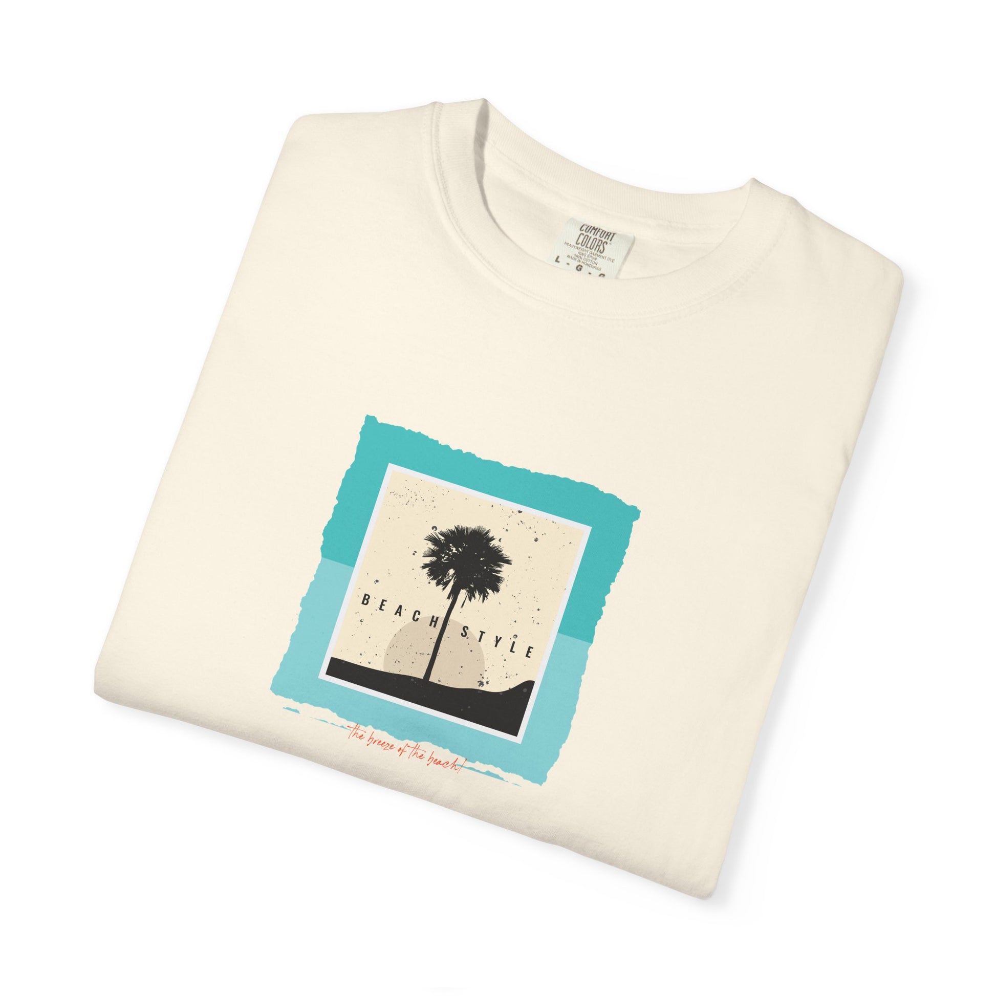 Palm Tree Sunset T-Shirt — Tropical Beach Vibes Graphic Tee breeze