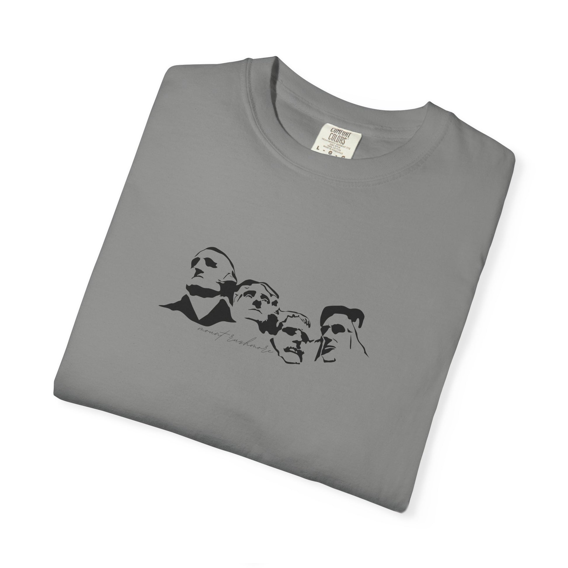 Mount Rushmore Graphic T-Shirt