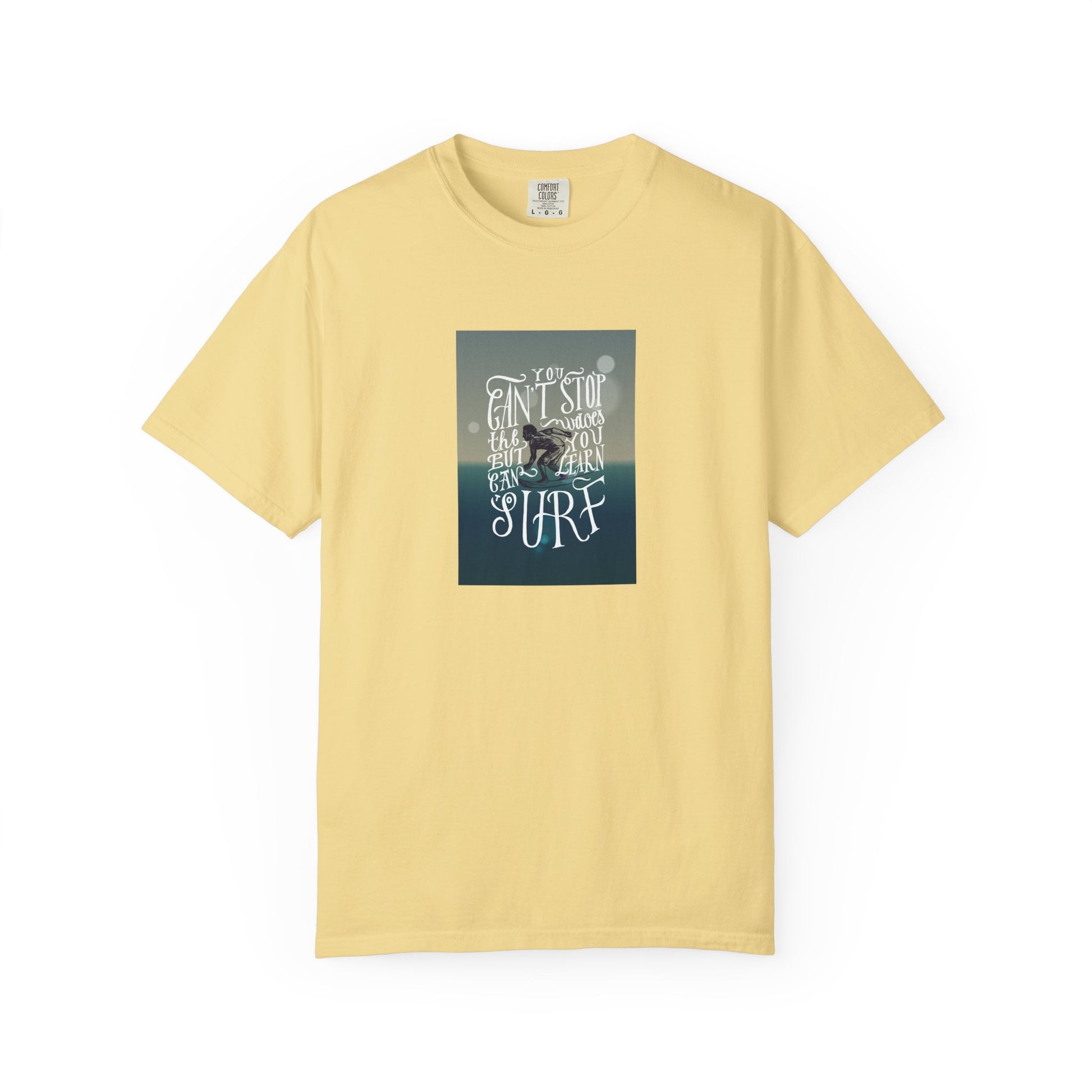 Surf Quote T-Shirt — "Live to Surf" Graphic Tee