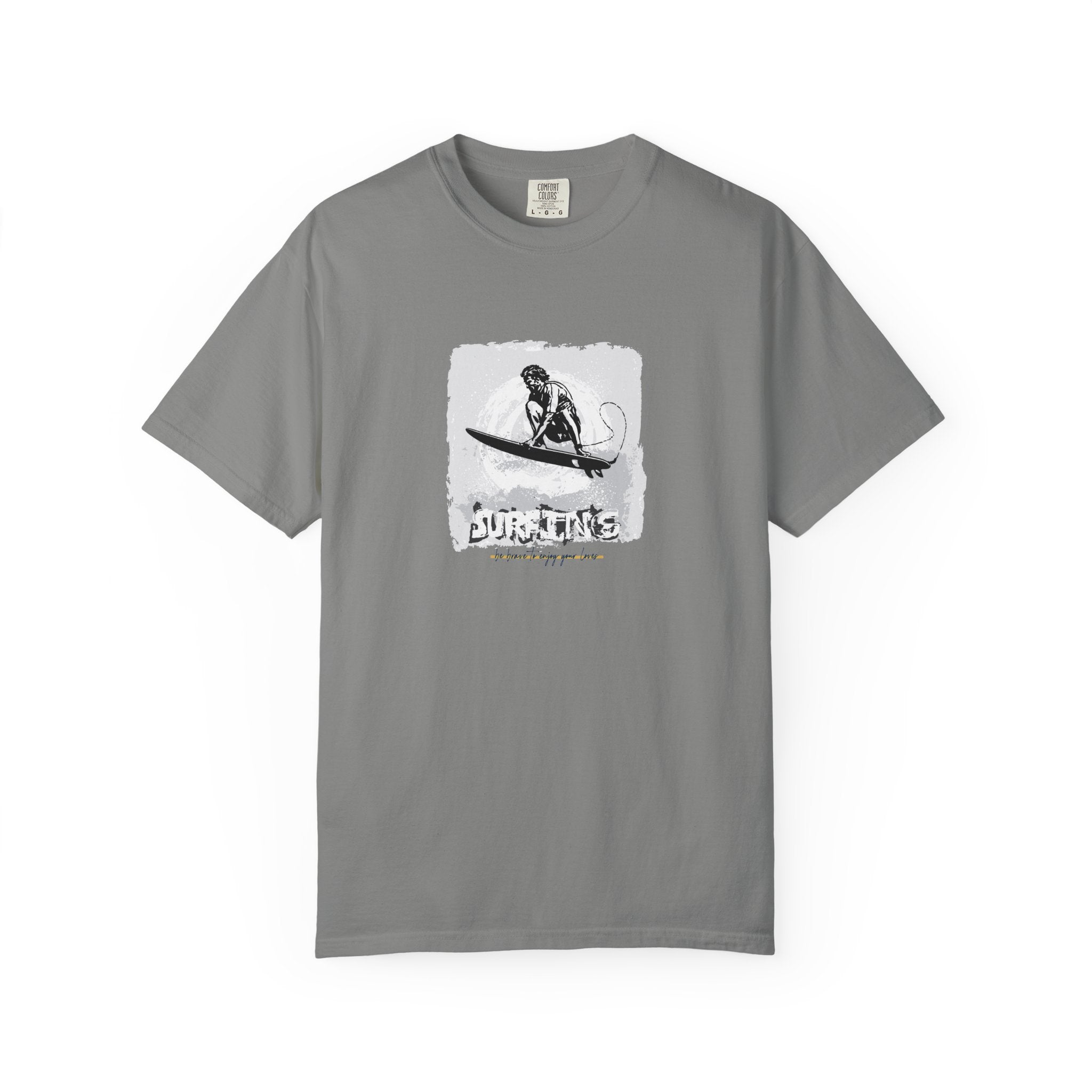 Surf Monkey Graphic T-Shirt — Vintage Surfer Ape Tee surf