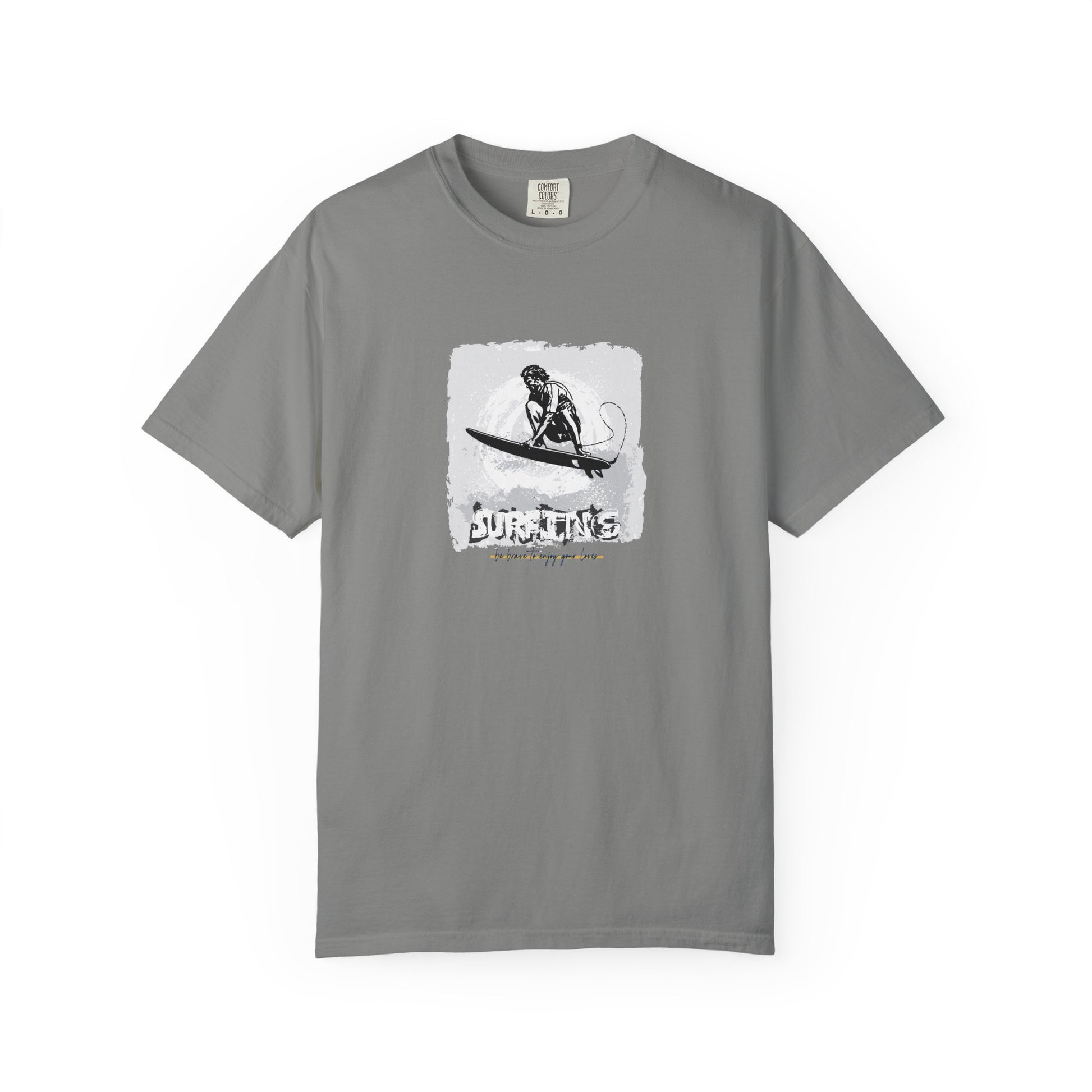 Surf Monkey Graphic T-Shirt — Vintage Surfer Ape Tee surf