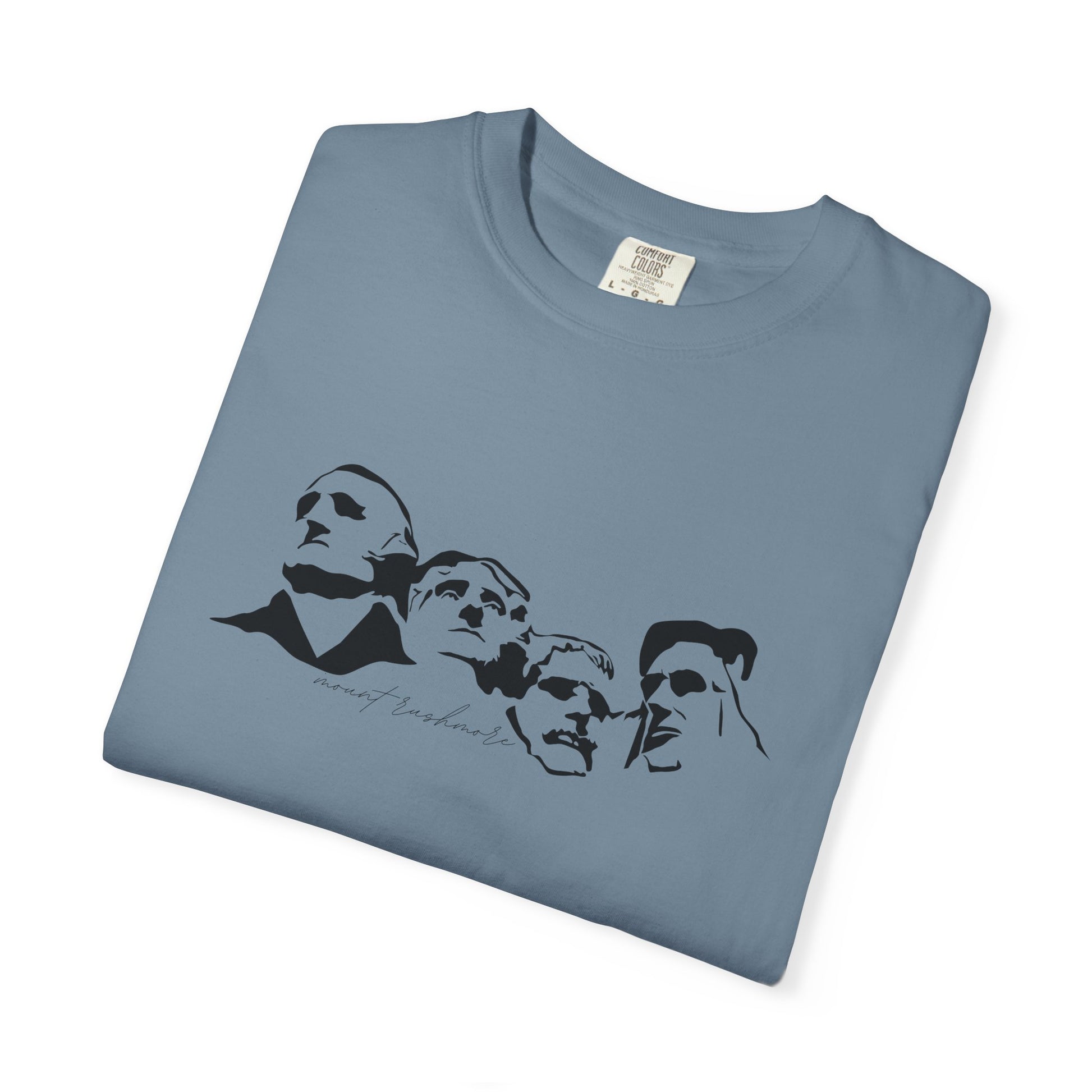 T-Shirt — Minimalist Band Faces Graphic Tee