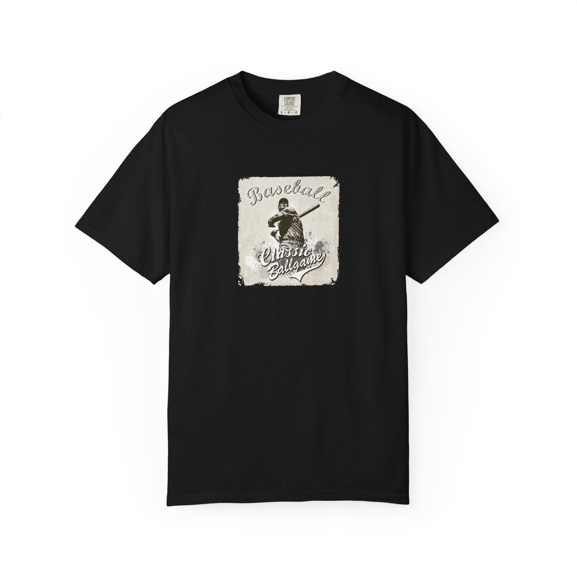 Baseball Classic Vintage Player T-Shirt