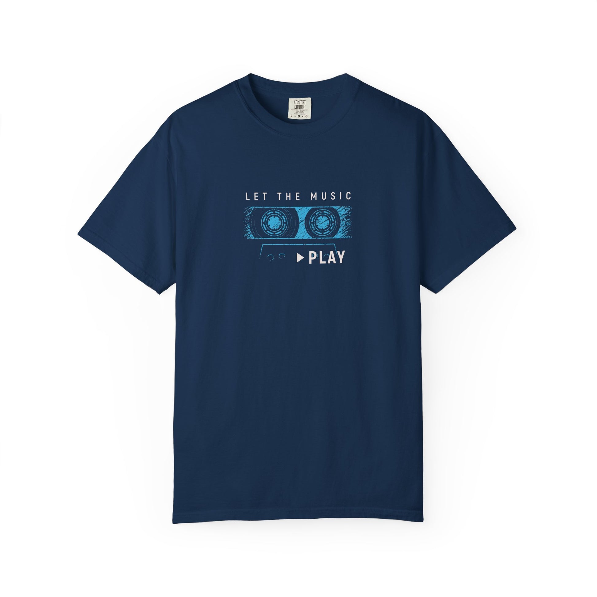 Let the Music Play Cassette T-Shirt