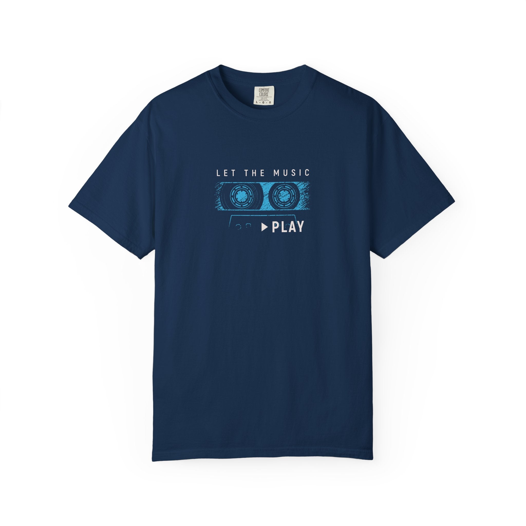 Let the Music Play Cassette T-Shirt