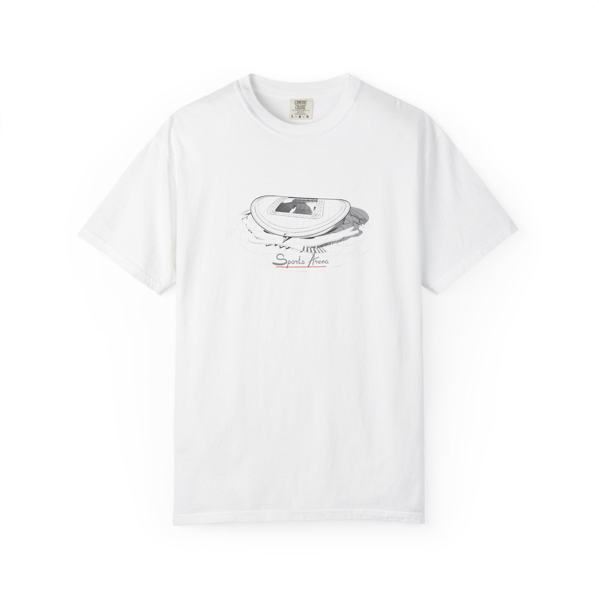 T-Shirt — Minimal Vintage Camera Illustration "Capture Time" sport