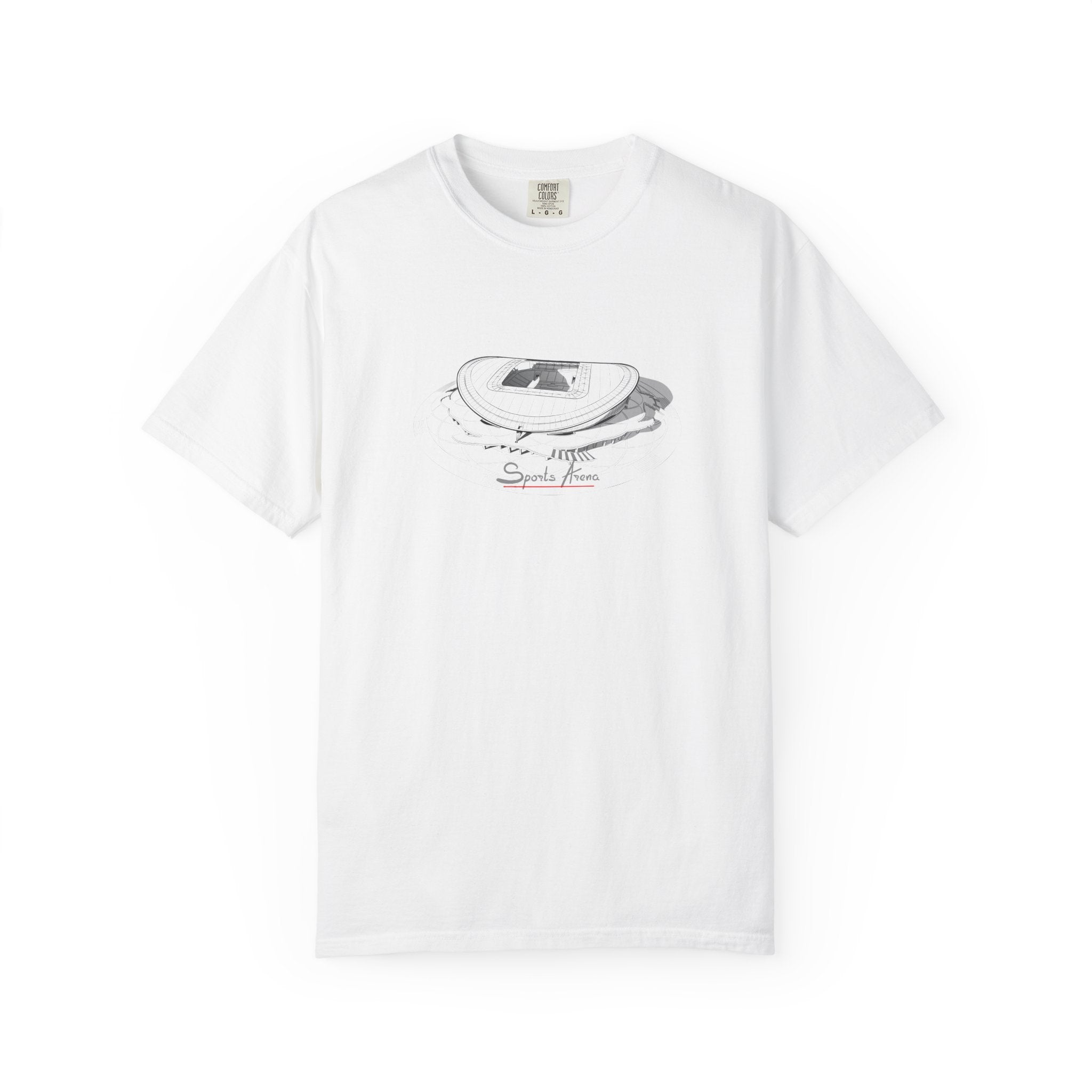 T-Shirt — Minimal Vintage Camera Illustration "Capture Time" sport