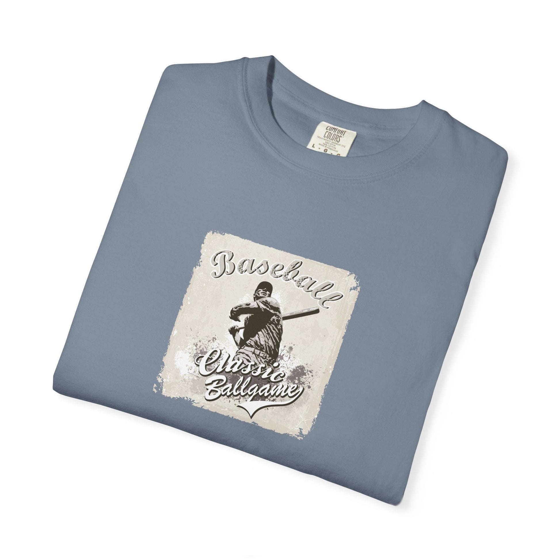 Baseball Classic Vintage Player T-Shirt