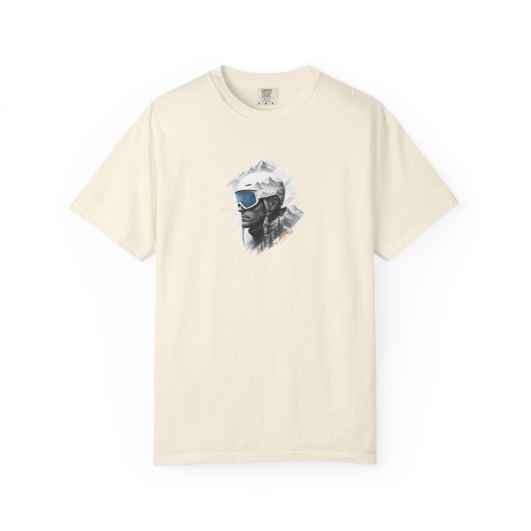 Snowboarder Portrait T-Shirt — Ski & Winter Sports Graphic Tee