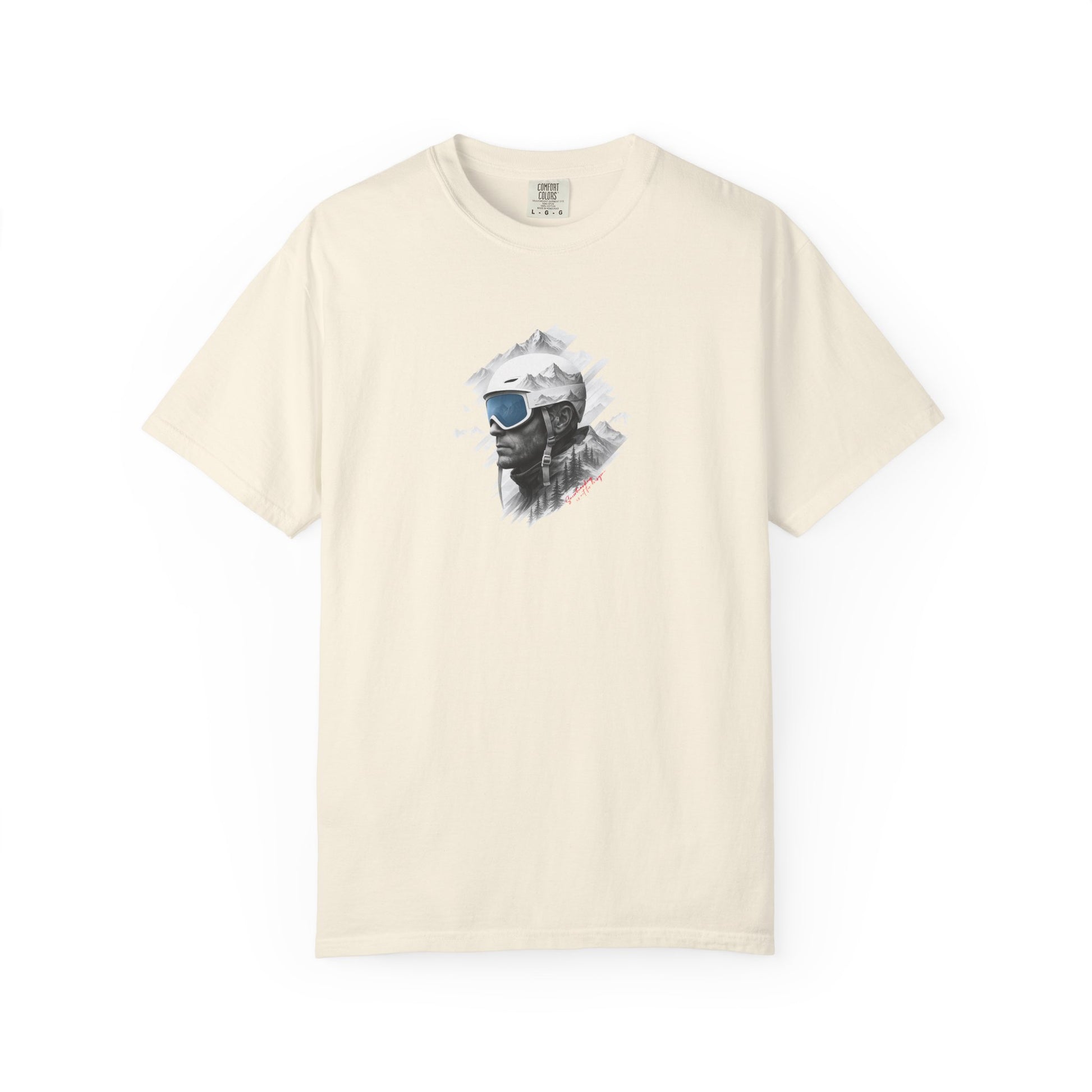 Snowboarder Portrait T-Shirt — Ski & Winter Sports Graphic Tee