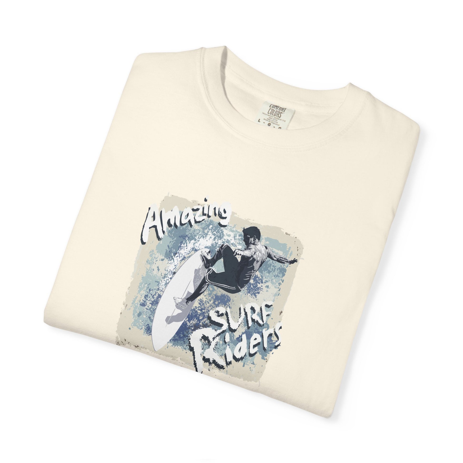 Surf Rider T-Shirt — Vintage Surfer Graphic Tee