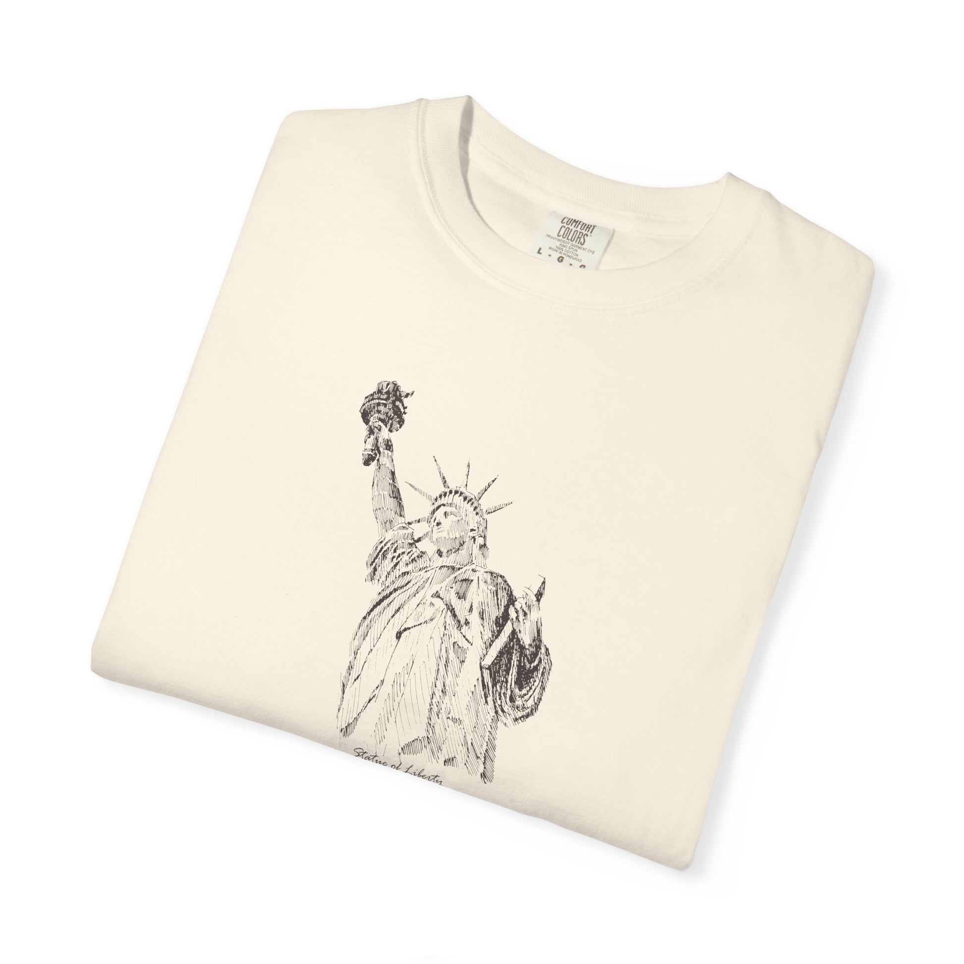 Statue of Liberty Sketch T-Shirt