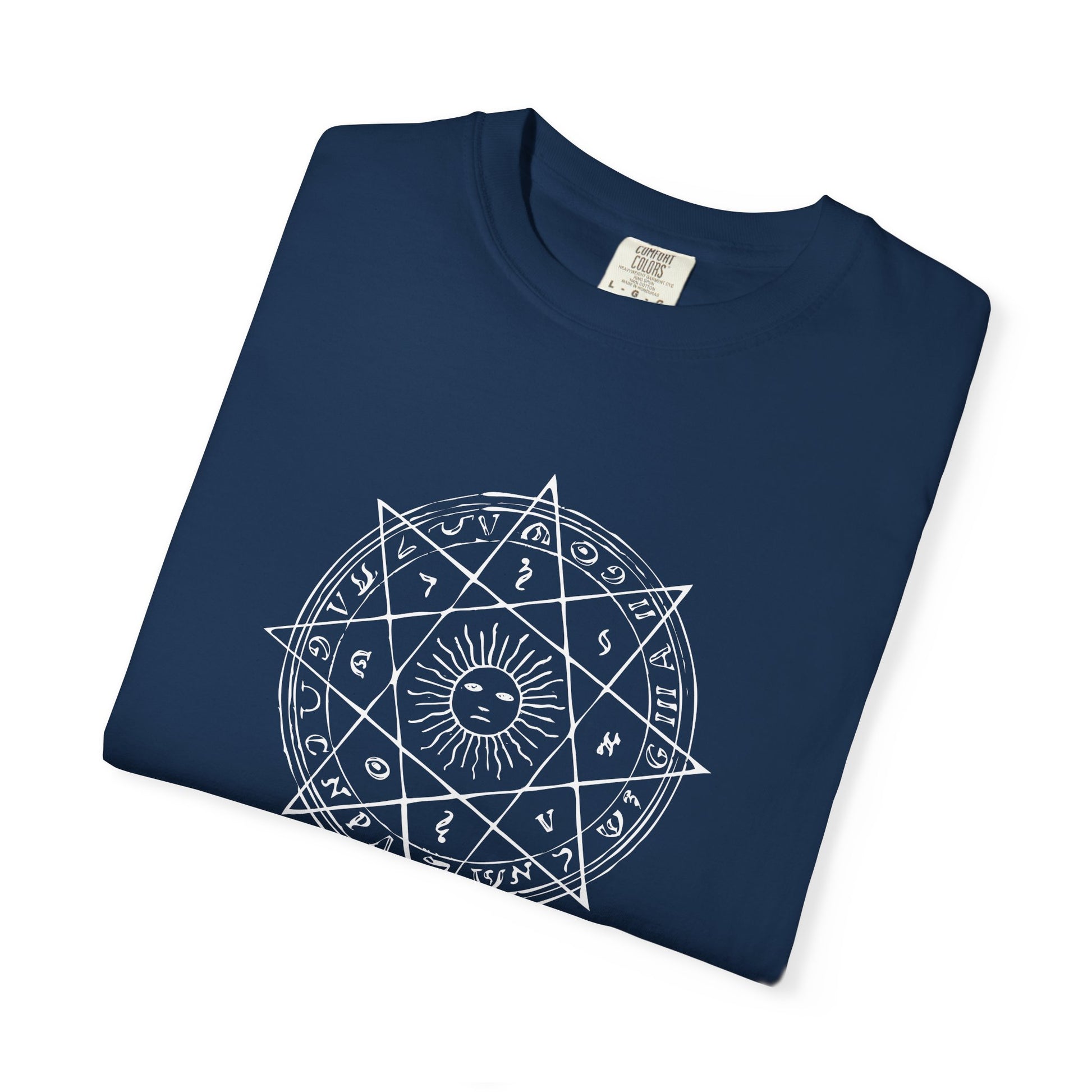 Mystic Sun Mandala T-Shirt