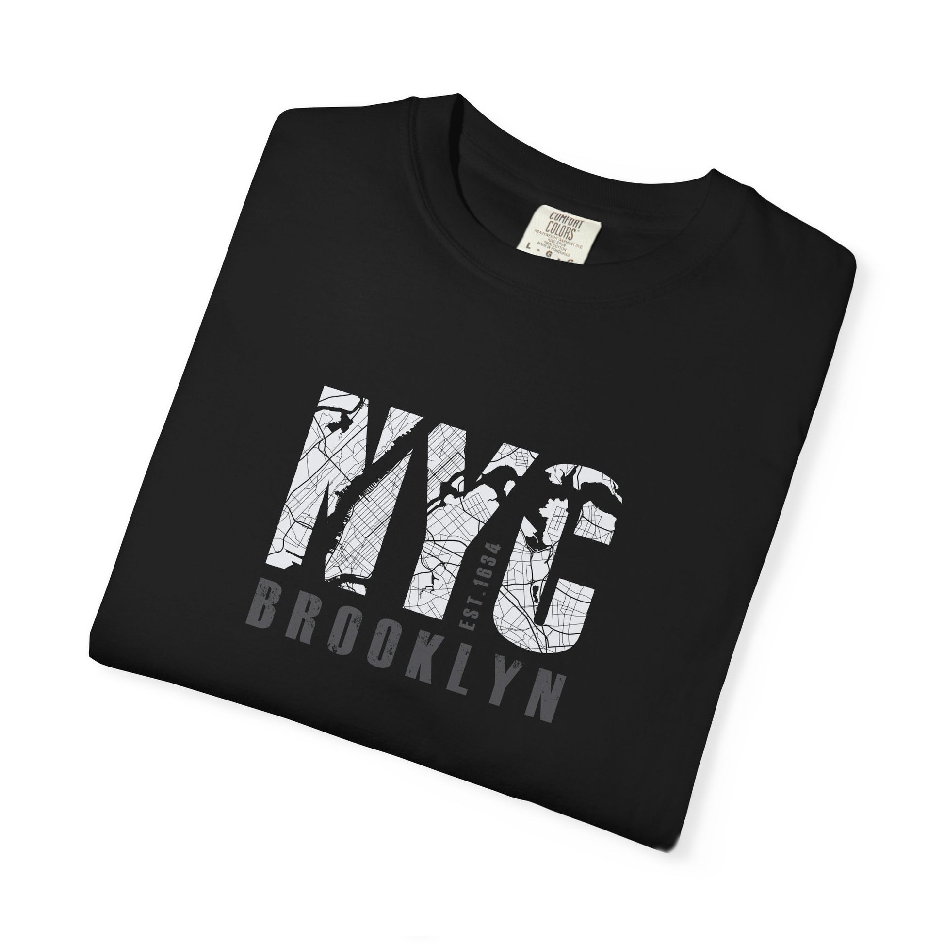 NYC Skyline T-Shirt — Vintage Cityscape Graphic Tee