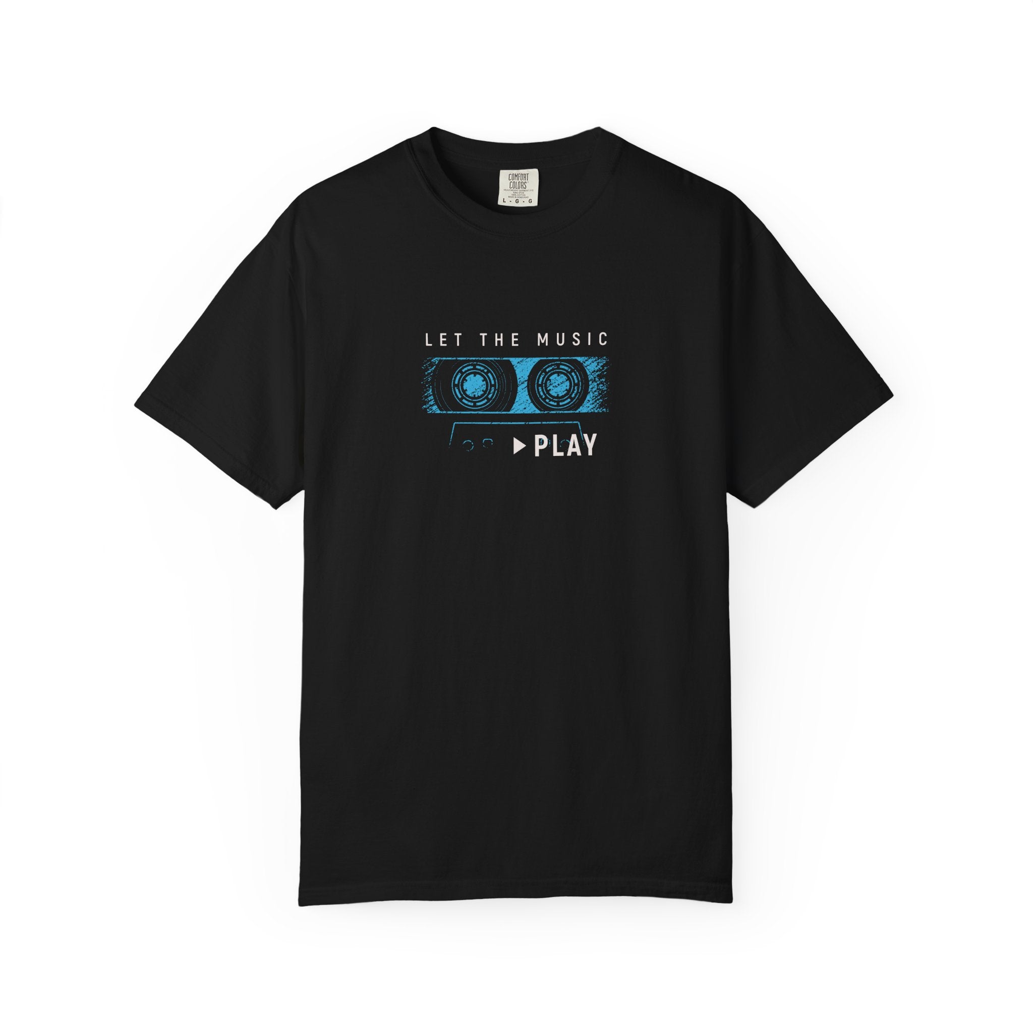 Let the Music Play Cassette T-Shirt