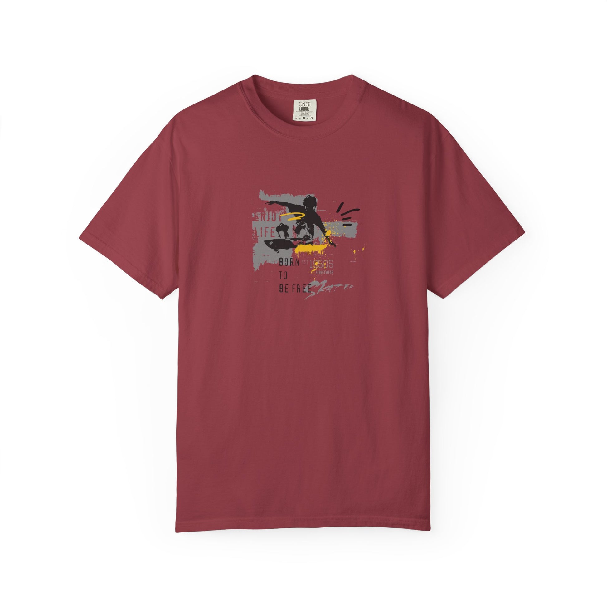 Skateboarder Graphic T-Shirt — Urban Skate Life Design