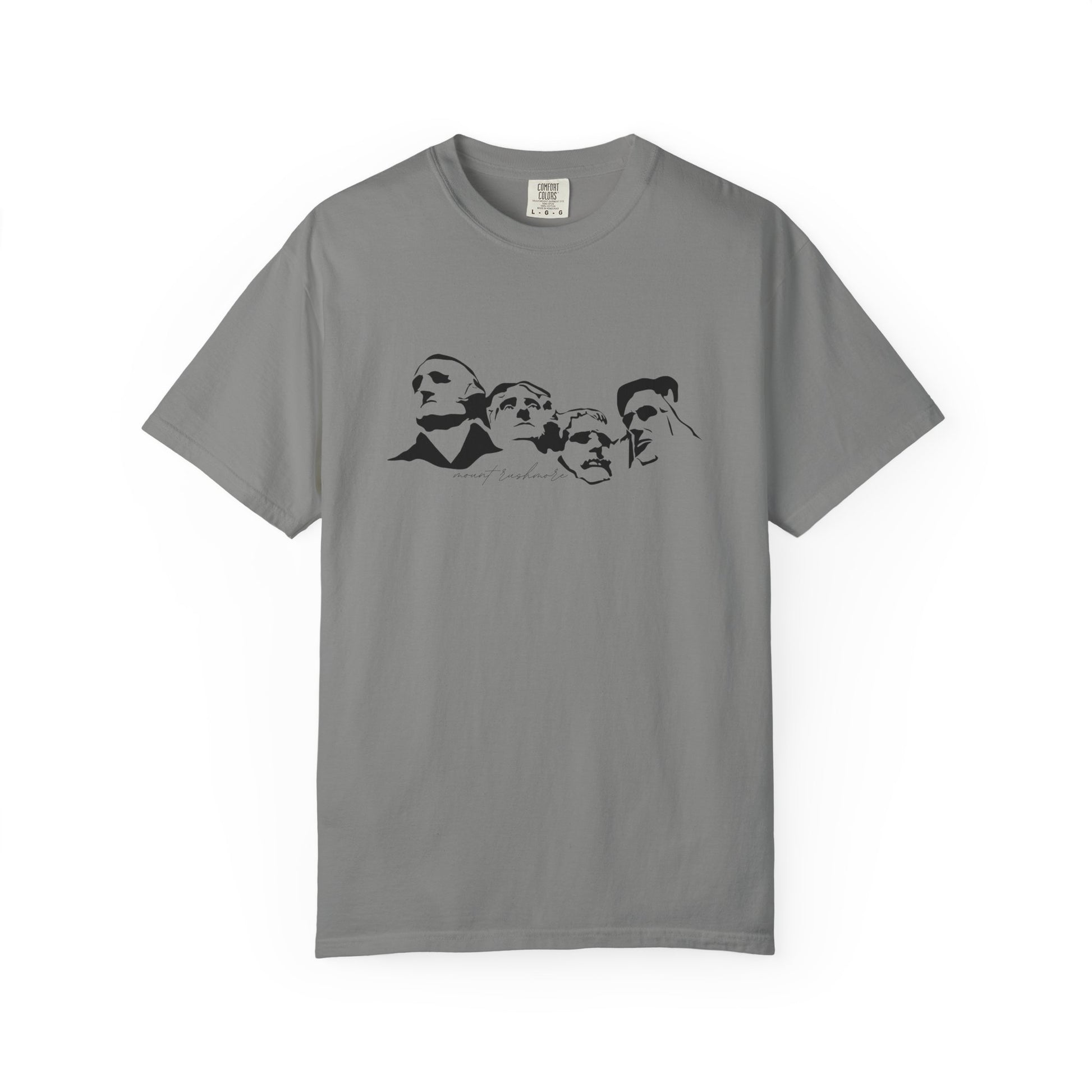 T-Shirt — Minimalist Band Faces Graphic Tee