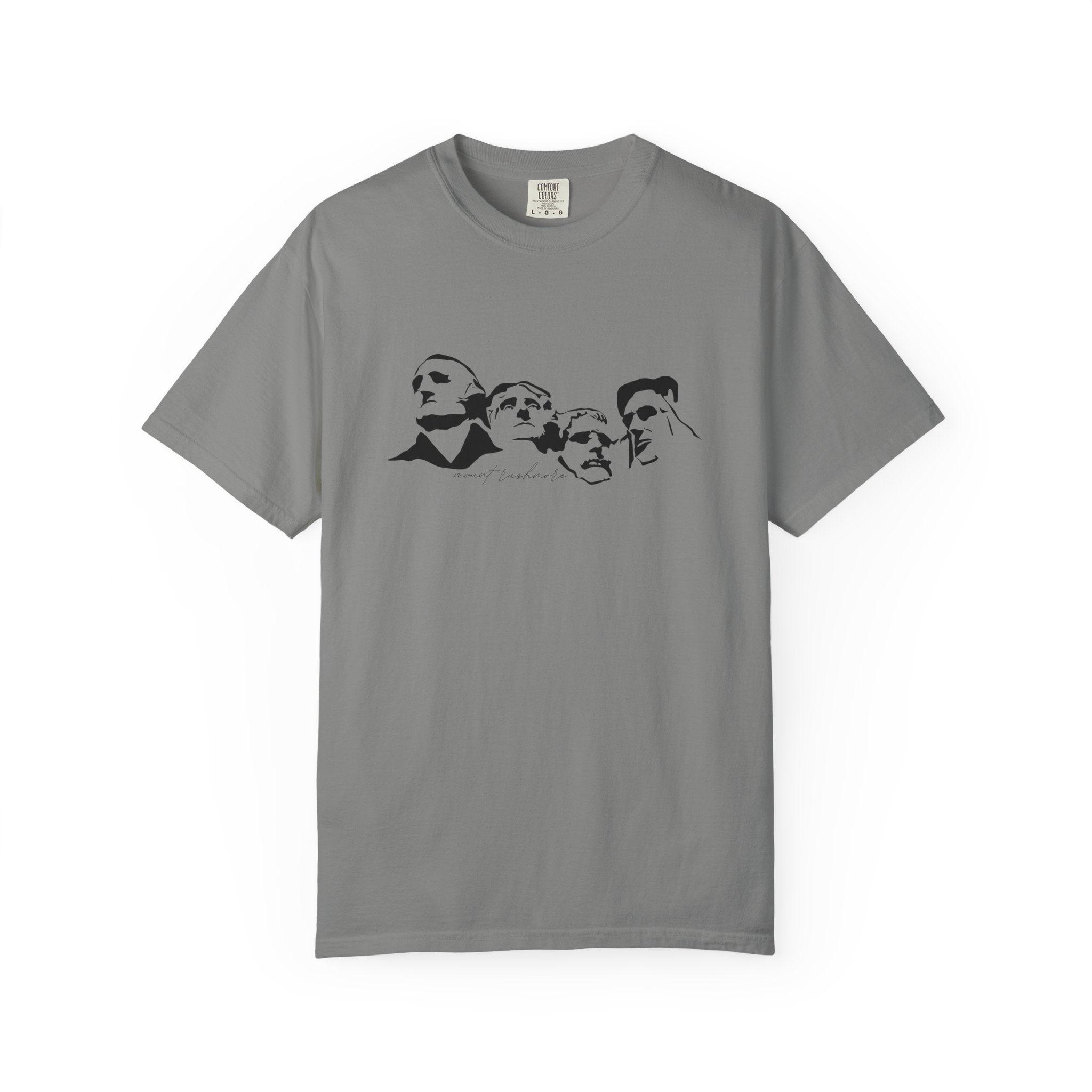 T-Shirt — Minimalist Band Faces Graphic Tee