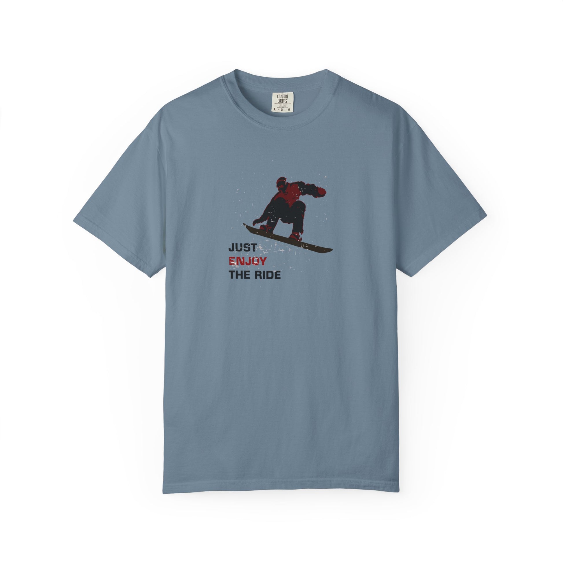 Snowboarder "Just Enjoy the Ride" T-Shirt
