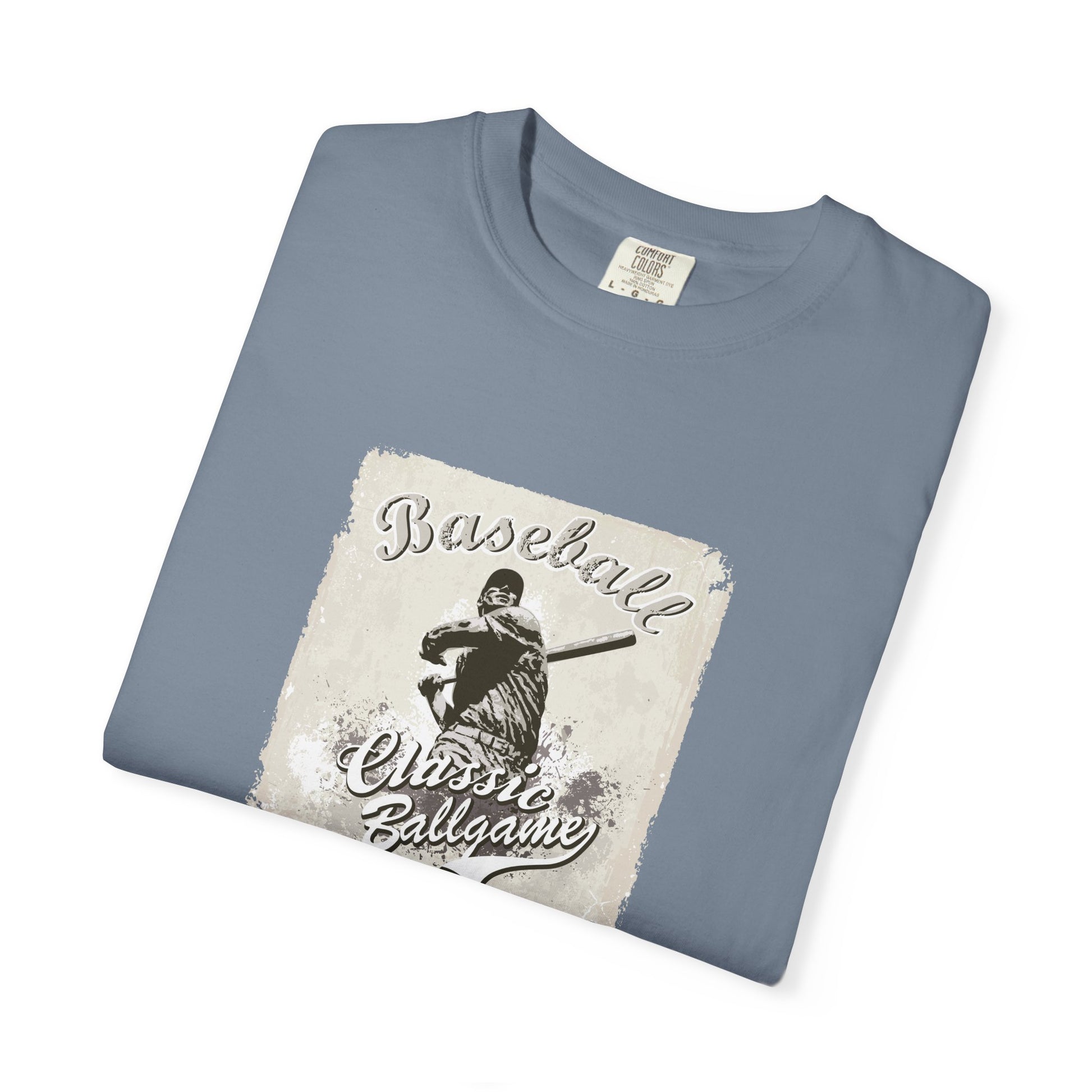 Baseball Classic Vintage Player T-Shirt