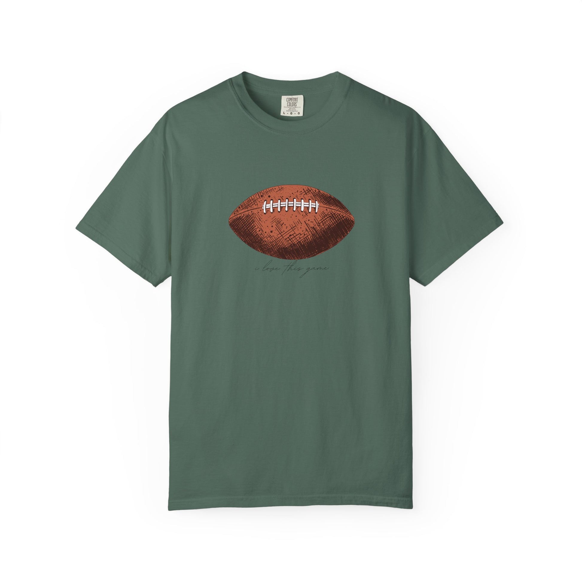 Vintage Football Graphic T-Shirt — Classic Gridiron Tee sport