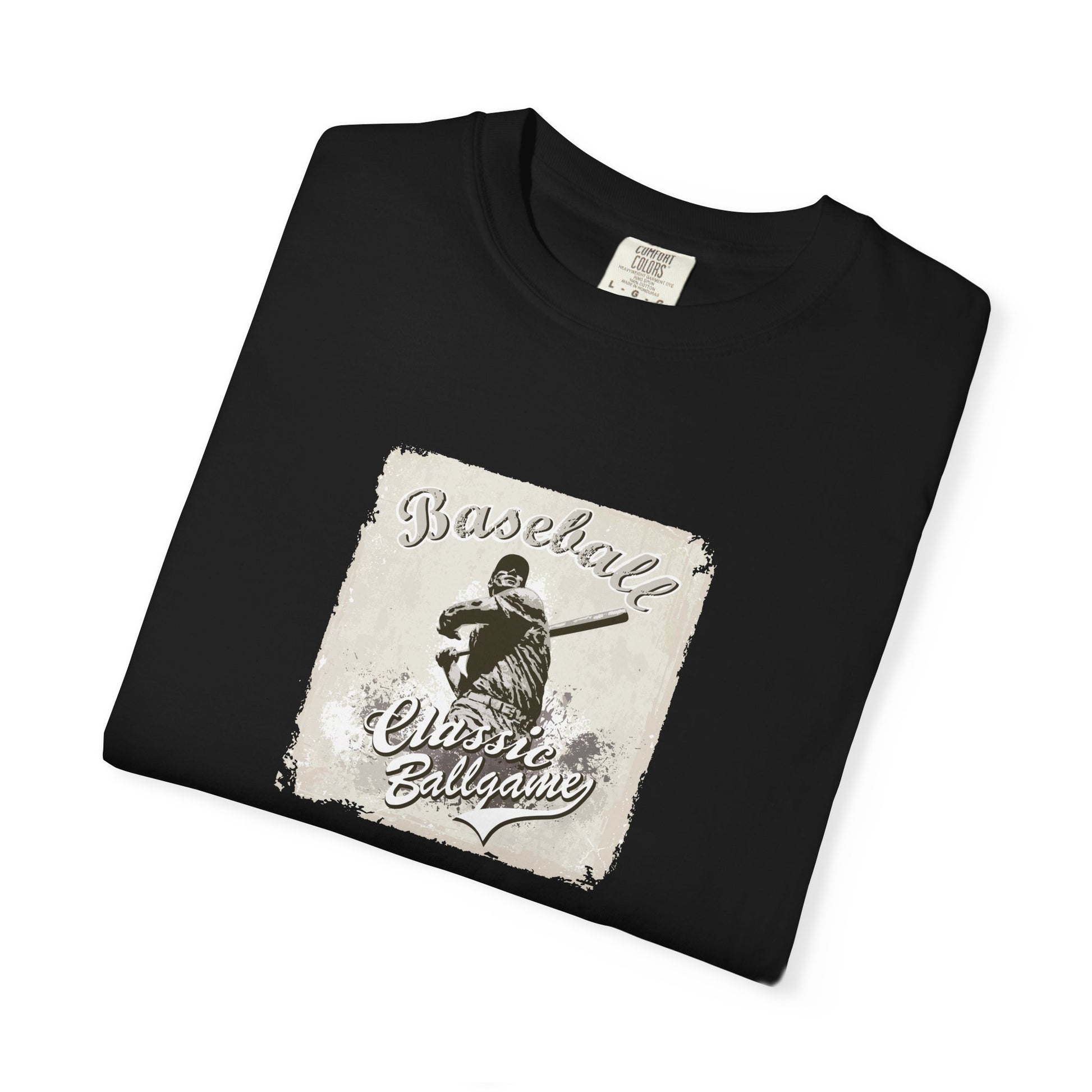 Baseball Classic Vintage Player T-Shirt