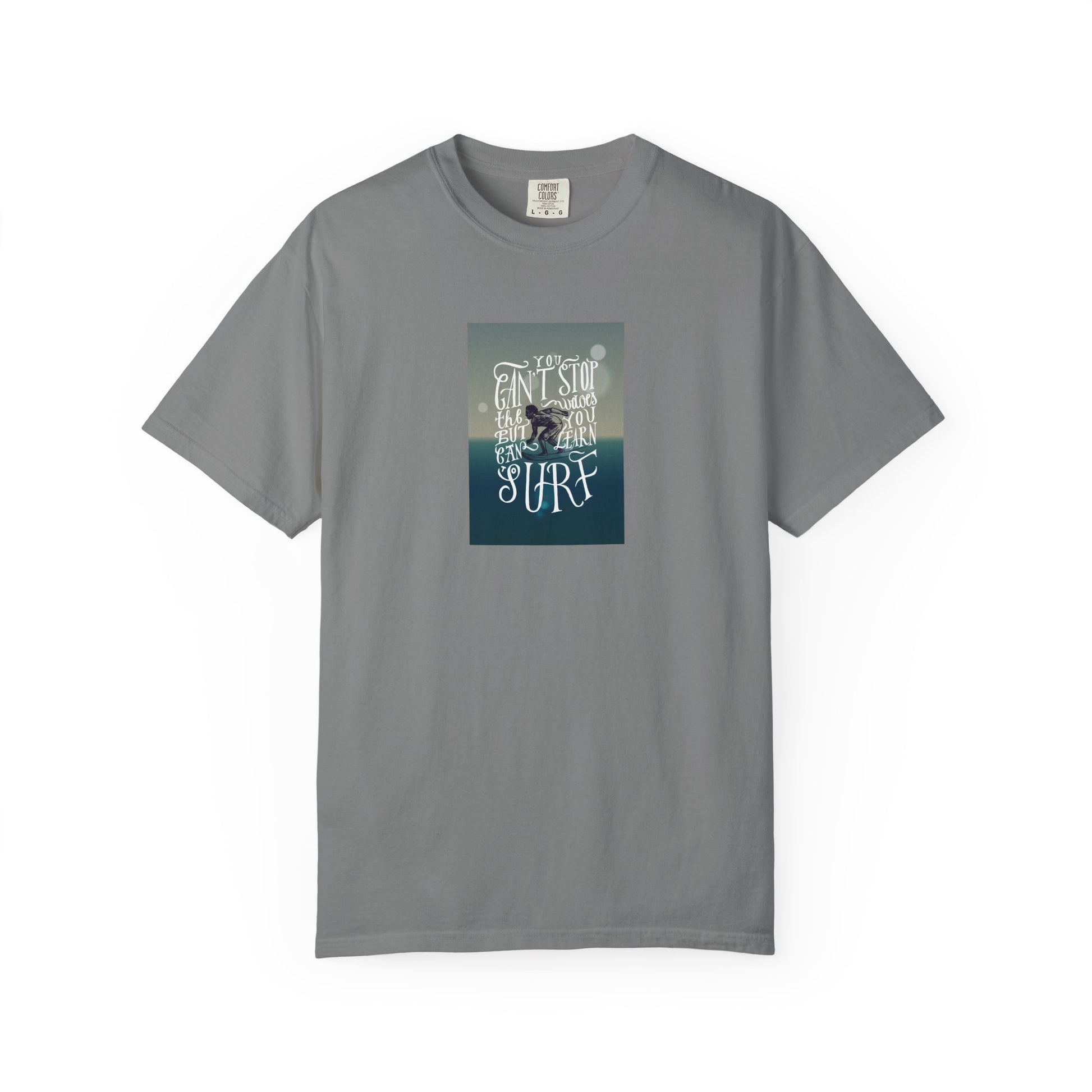 Surf Quote T-Shirt — "Live to Surf" Graphic Tee
