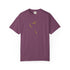  t-shirt  white bilack doog outline