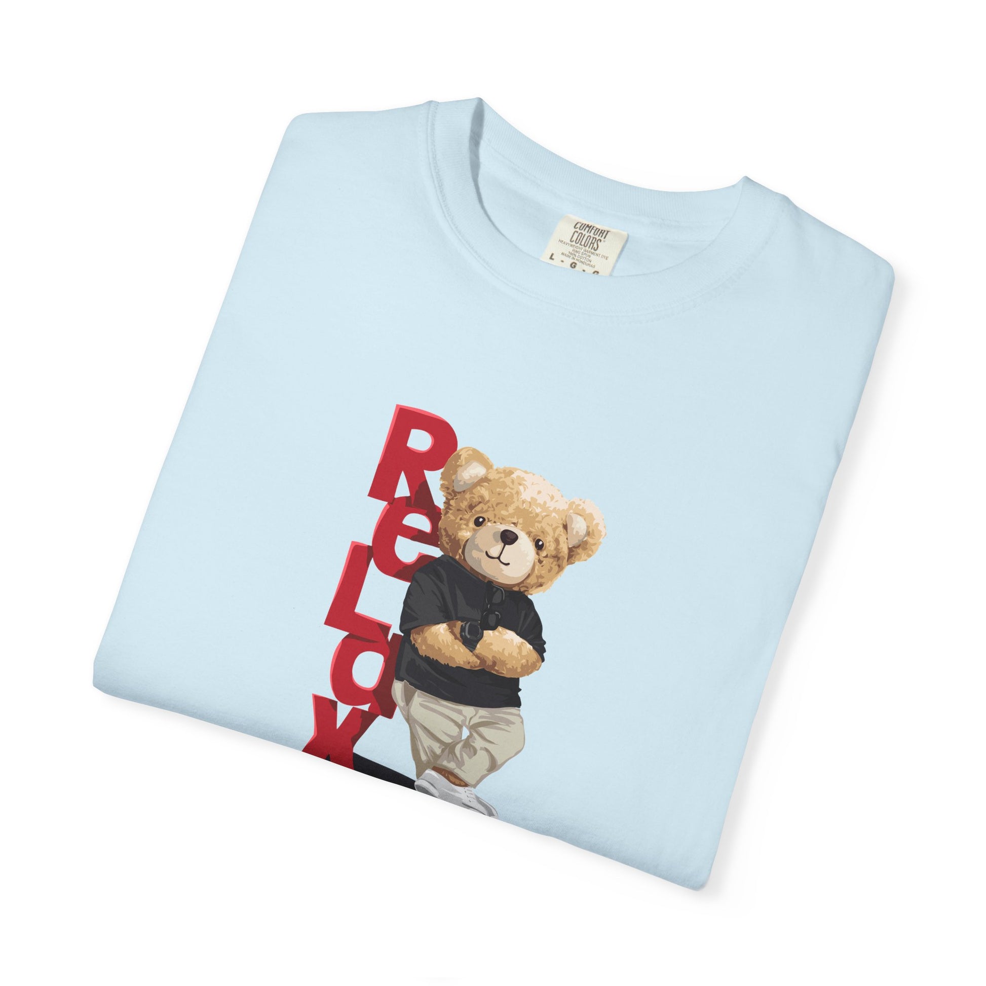 T-Shirt - Relax Teddy Bear Graphic Tee