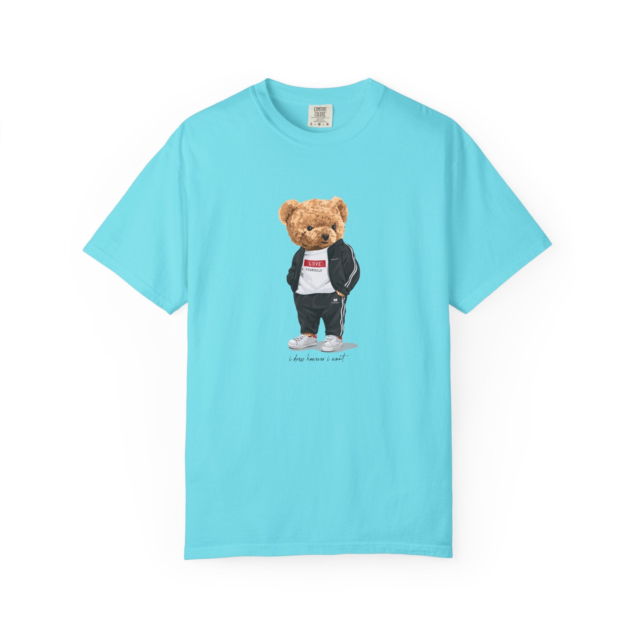 T-Shirt — Streetwear Teddy Bear Graphic Tee Lifestyle