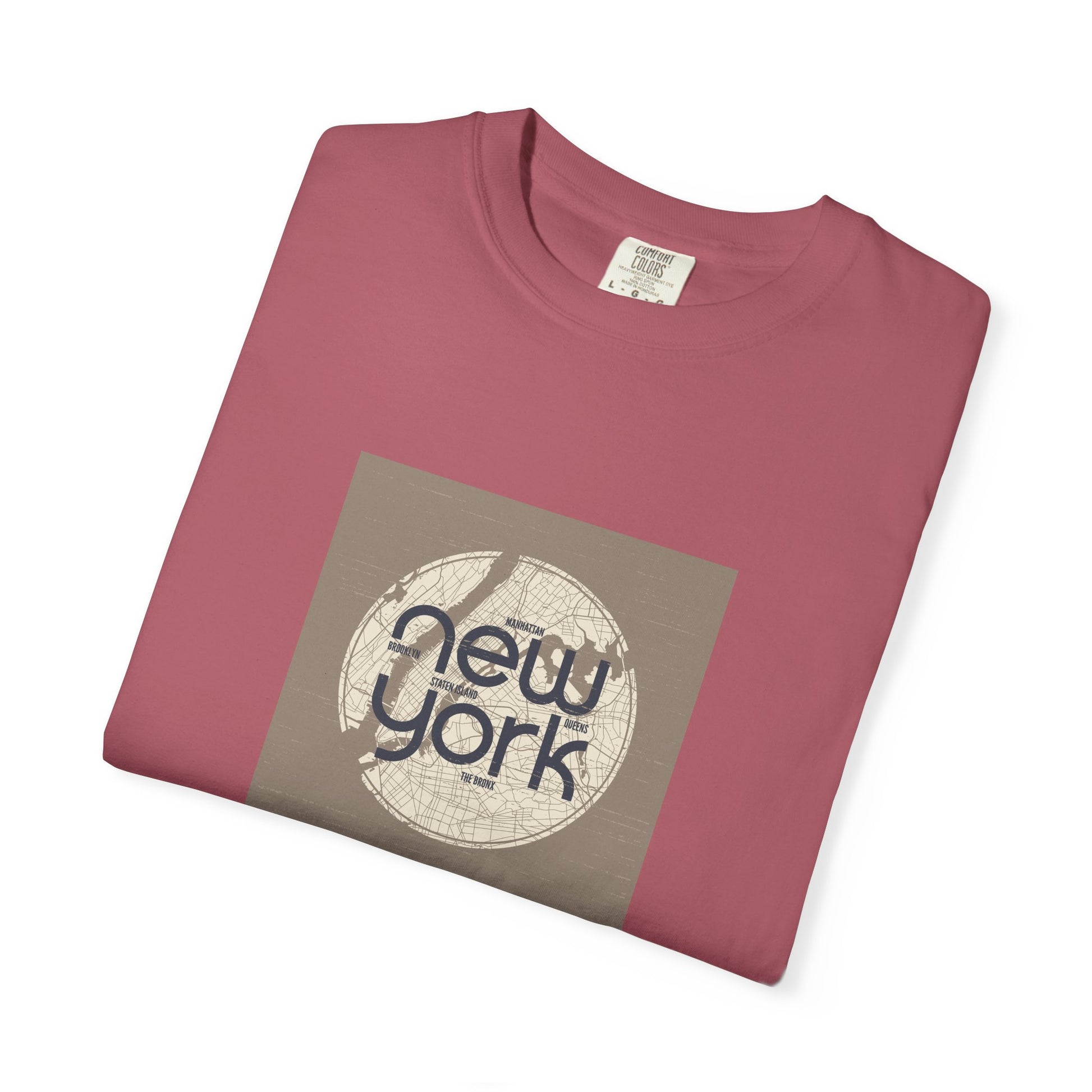 New York Retro Globe T-Shirt world