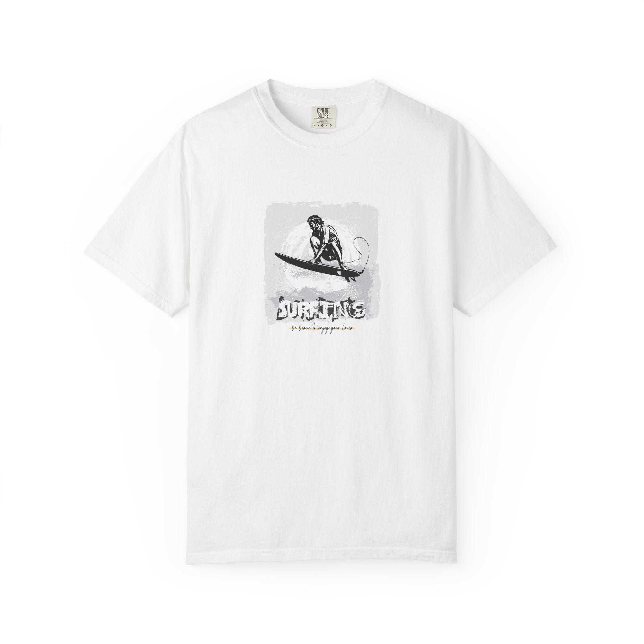 Surf Monkey Graphic T-Shirt — Vintage Surfer Ape Tee surf