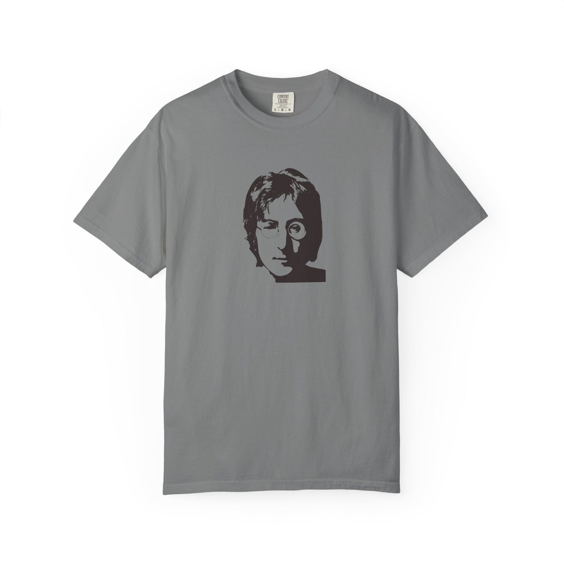Minimalist Portrait Tee — Monochrome Face Graphic T-Shirt