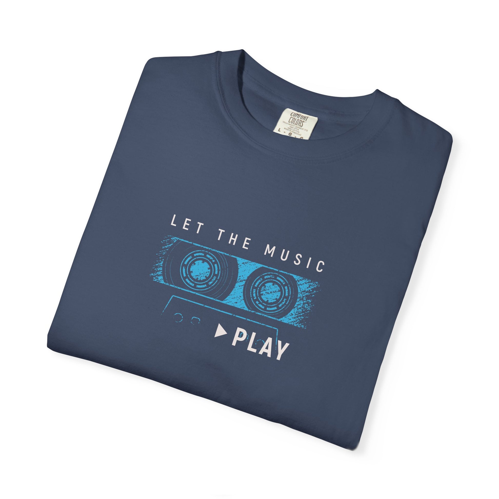 Let the Music Play Cassette T-Shirt
