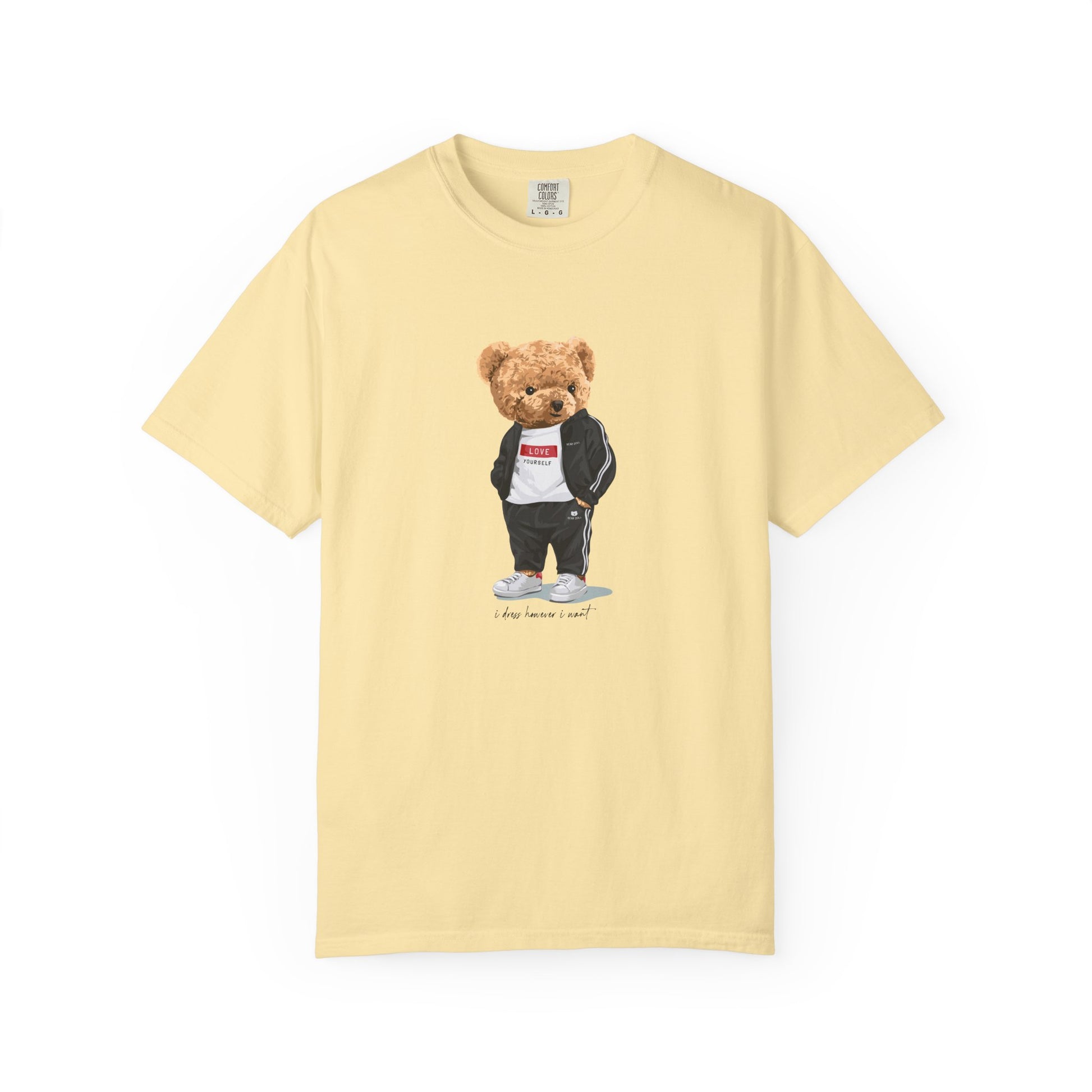 T-Shirt — Streetwear Teddy Bear Graphic Tee Lifestyle