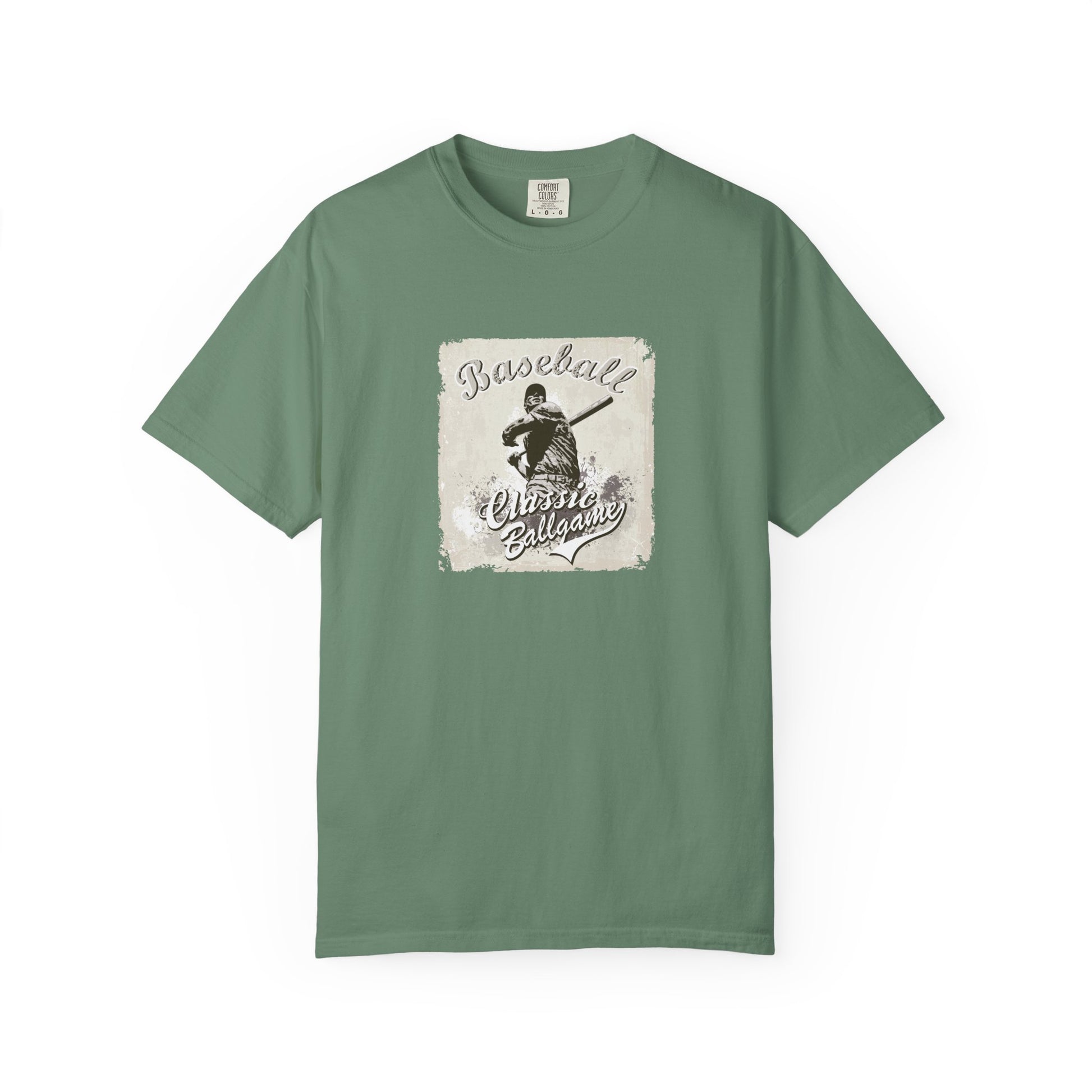 Baseball Classic Vintage Player T-Shirt
