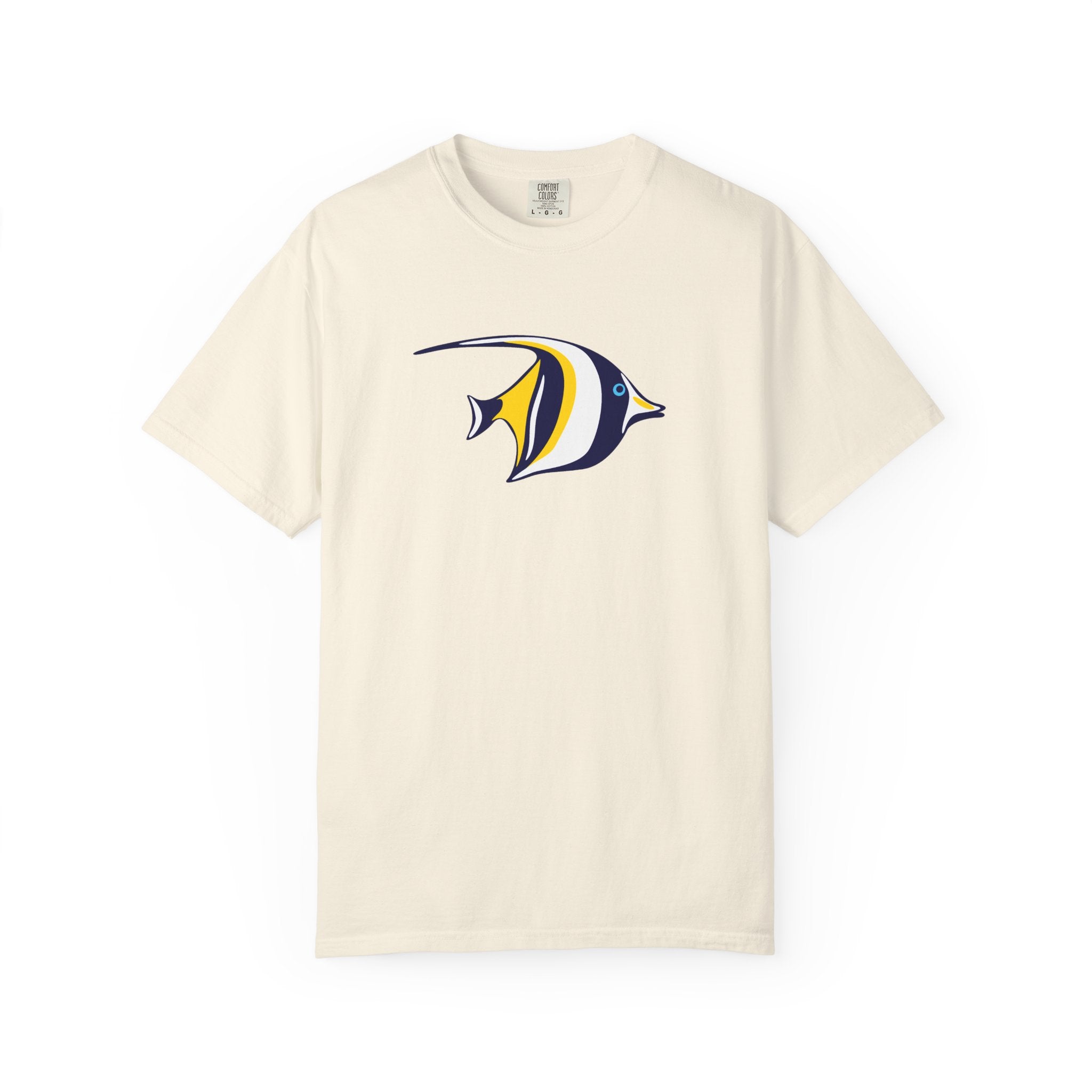 T-Shirt — Tropical Moorish Idol Fish Graphic