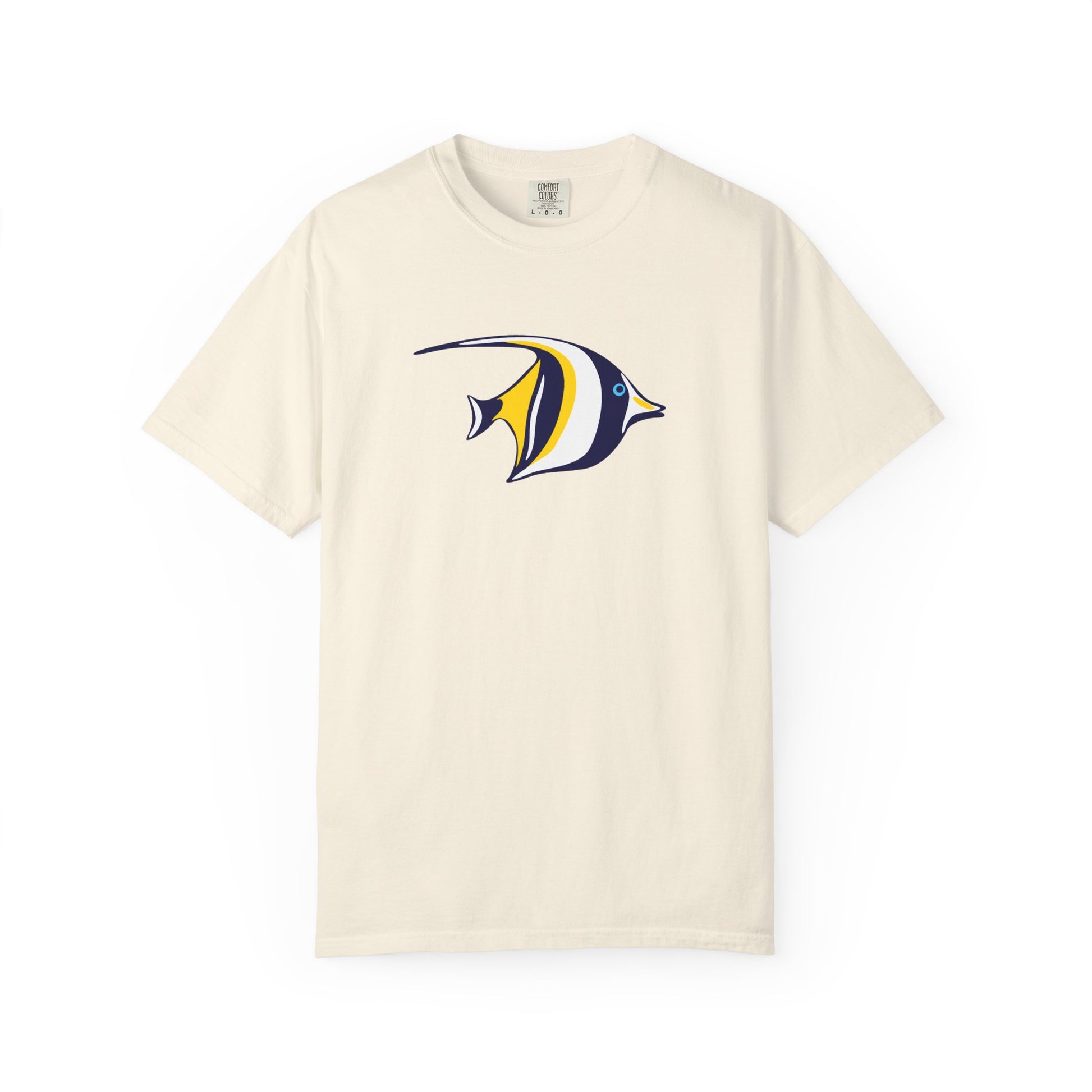 T-Shirt — Tropical Moorish Idol Fish Graphic