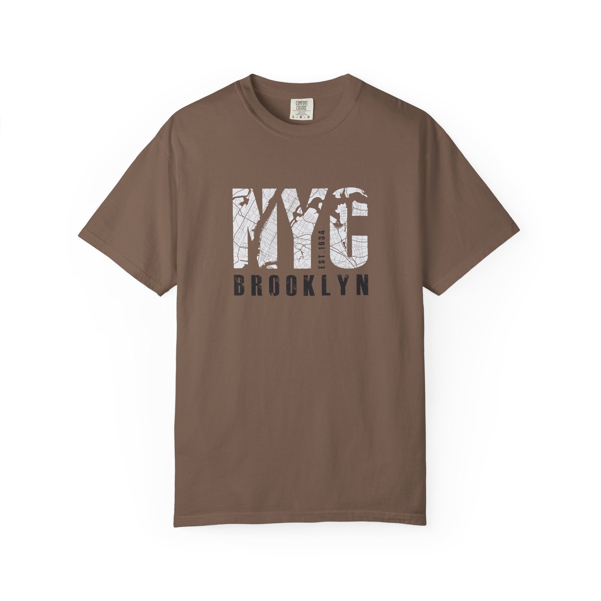NYC Brooklyn T-Shirt — Vintage Ivy City Graphic Tee
