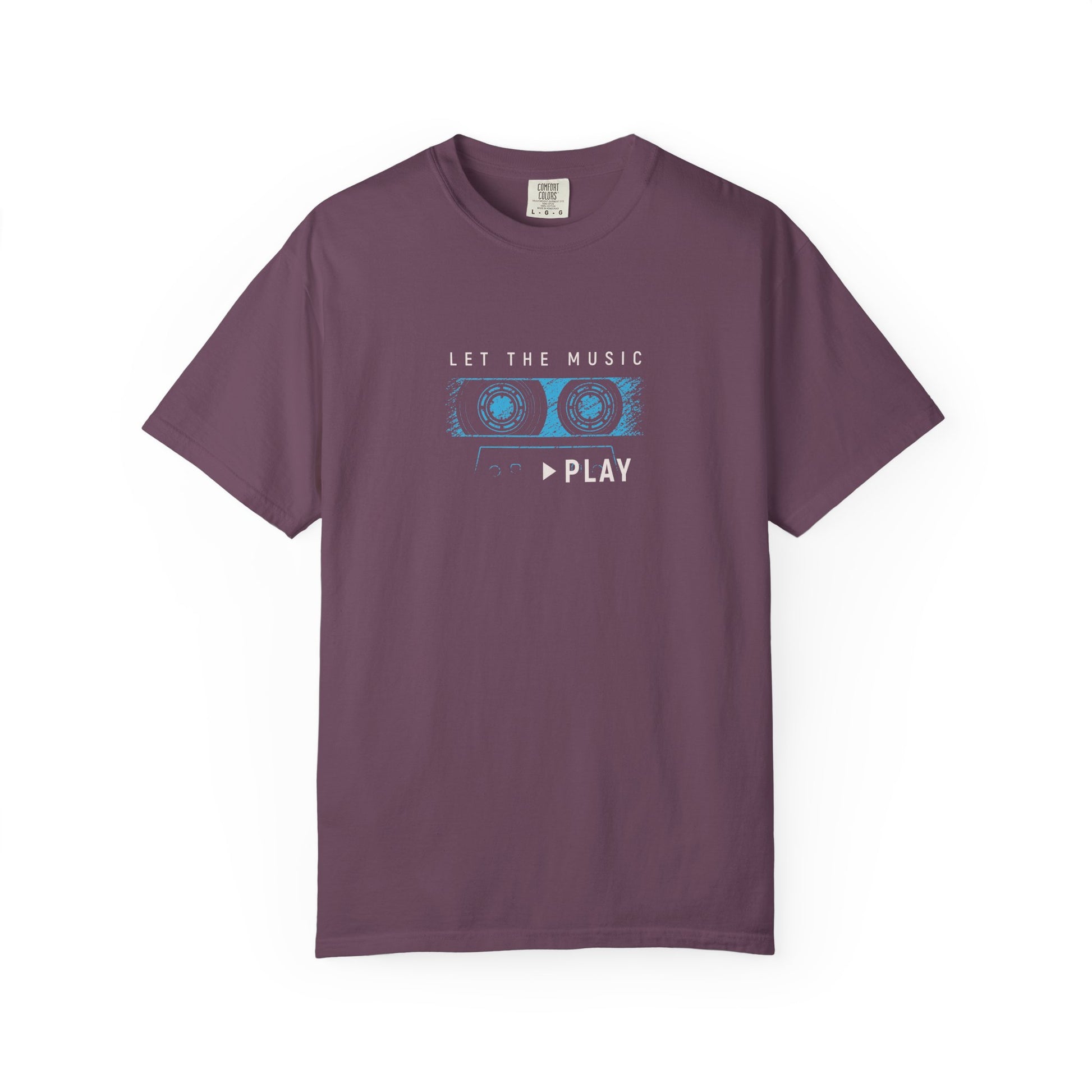 Let the Music Play Cassette T-Shirt