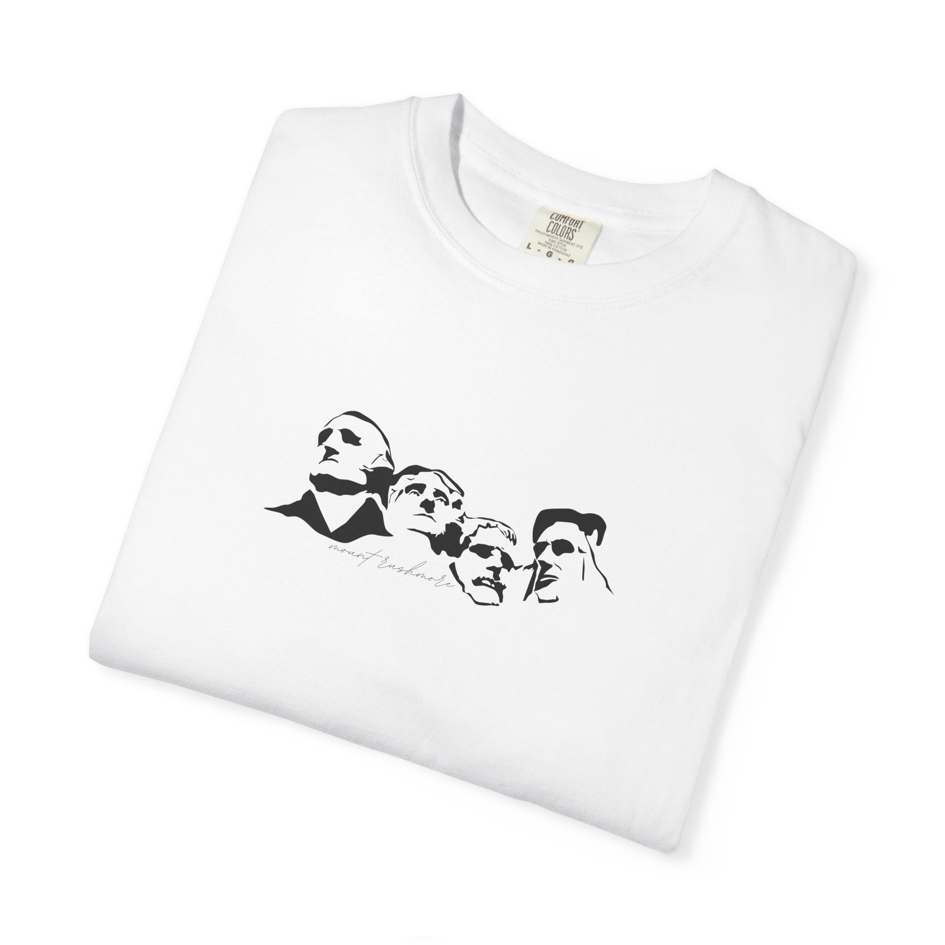 Mount Rushmore Graphic T-Shirt