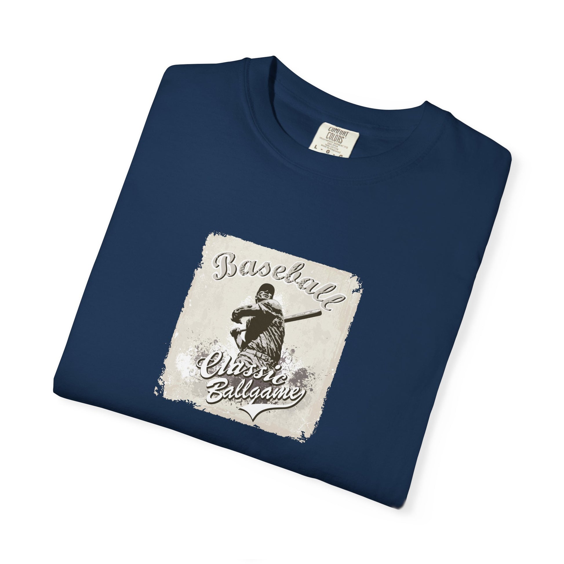 Baseball Classic Vintage Player T-Shirt