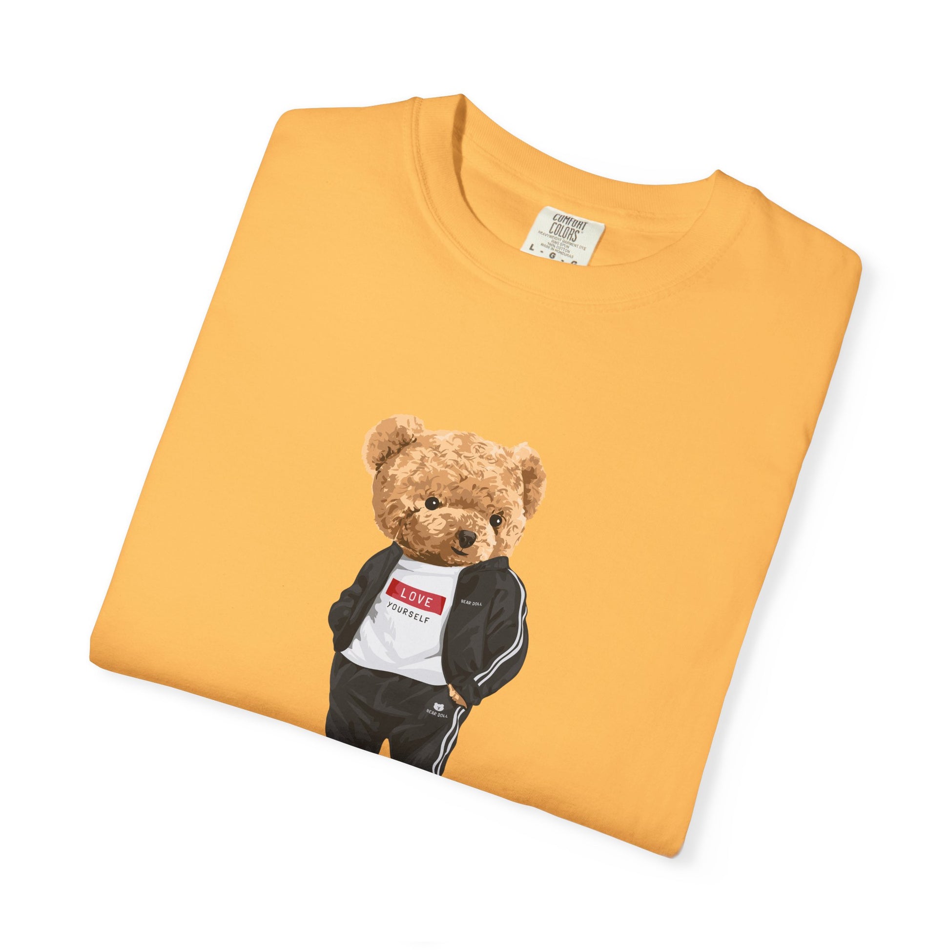 T-Shirt — Streetwear Teddy Bear Graphic Tee Lifestyle