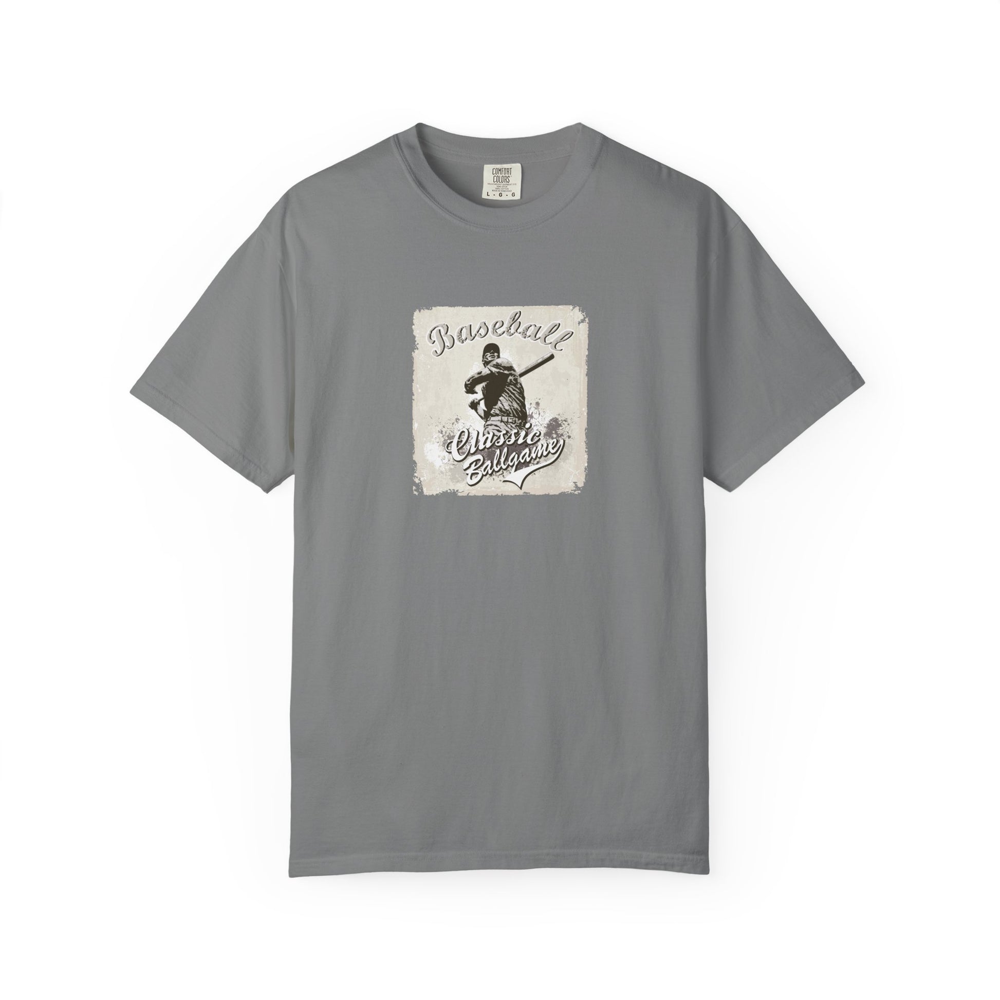 Baseball Classic Vintage Player T-Shirt