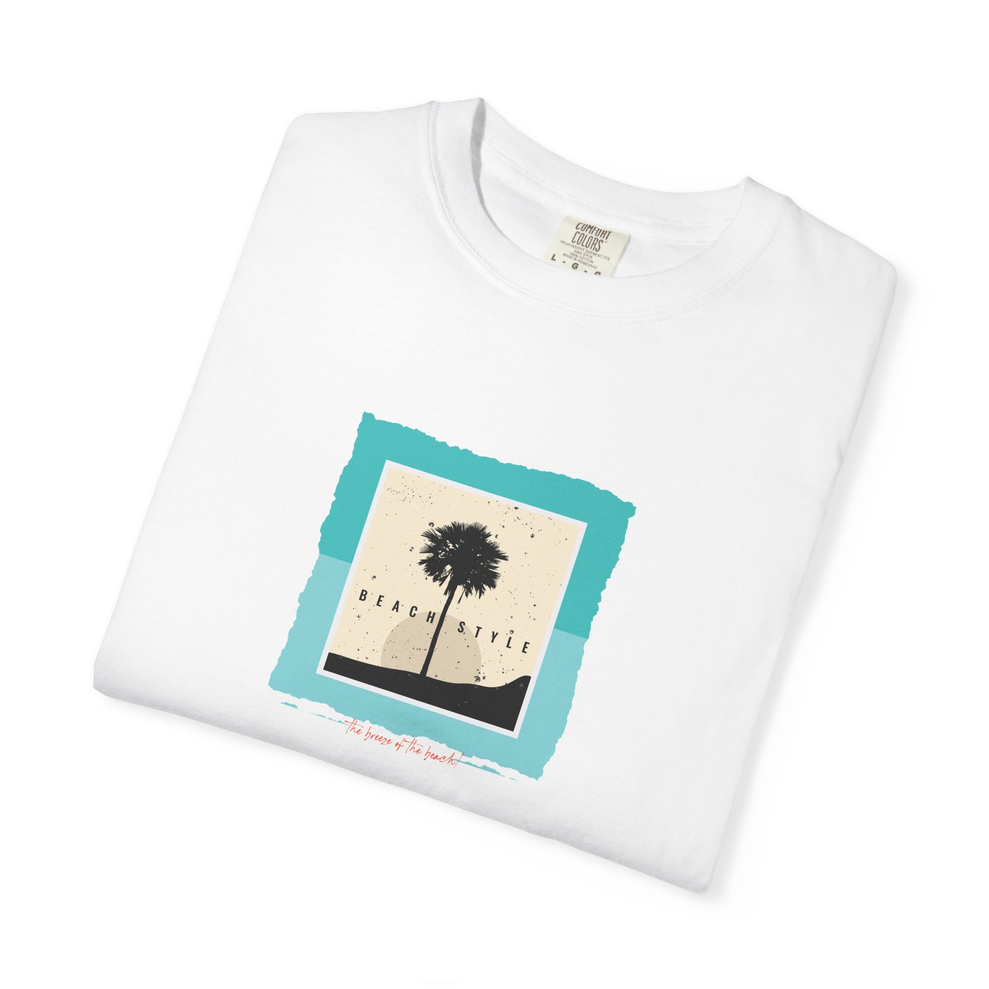Palm Tree Sunset T-Shirt — Tropical Beach Vibes Graphic Tee breeze
