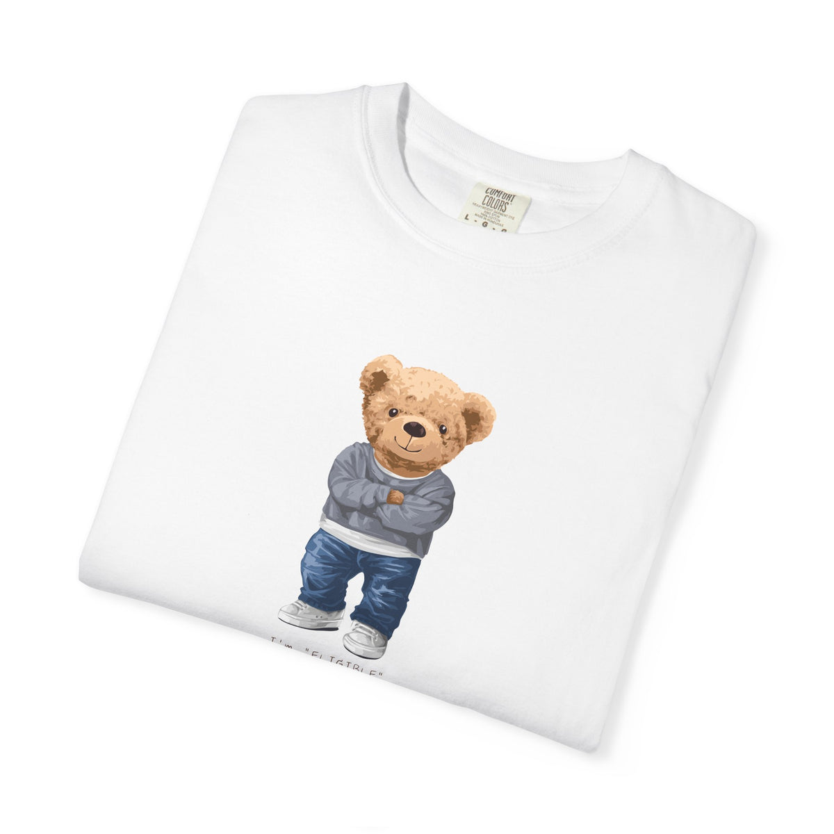 Cute Teddy Bear Graphic T-Shirt