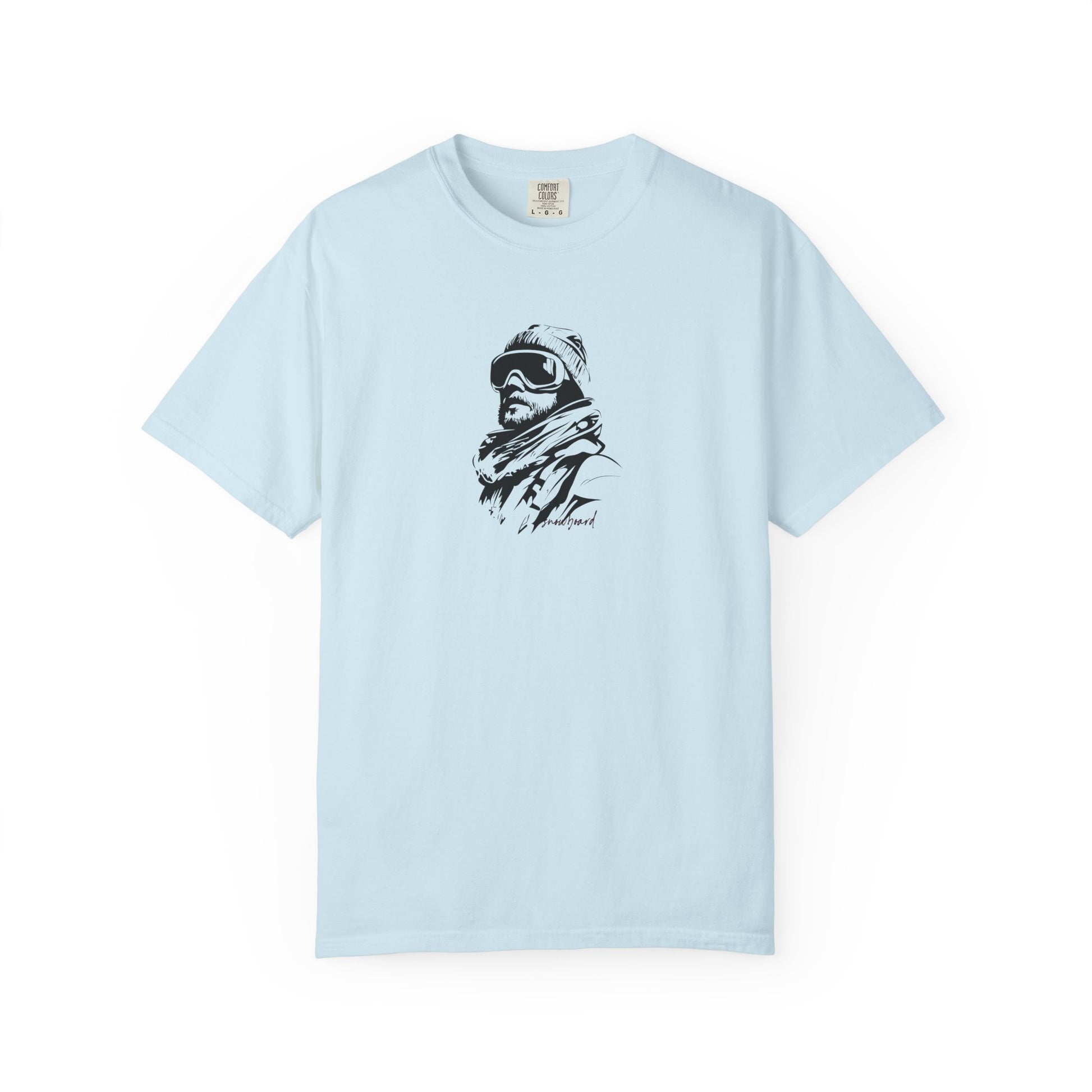 Aviator Portrait T‑Shirt — Vintage Pilot Graphic Tee