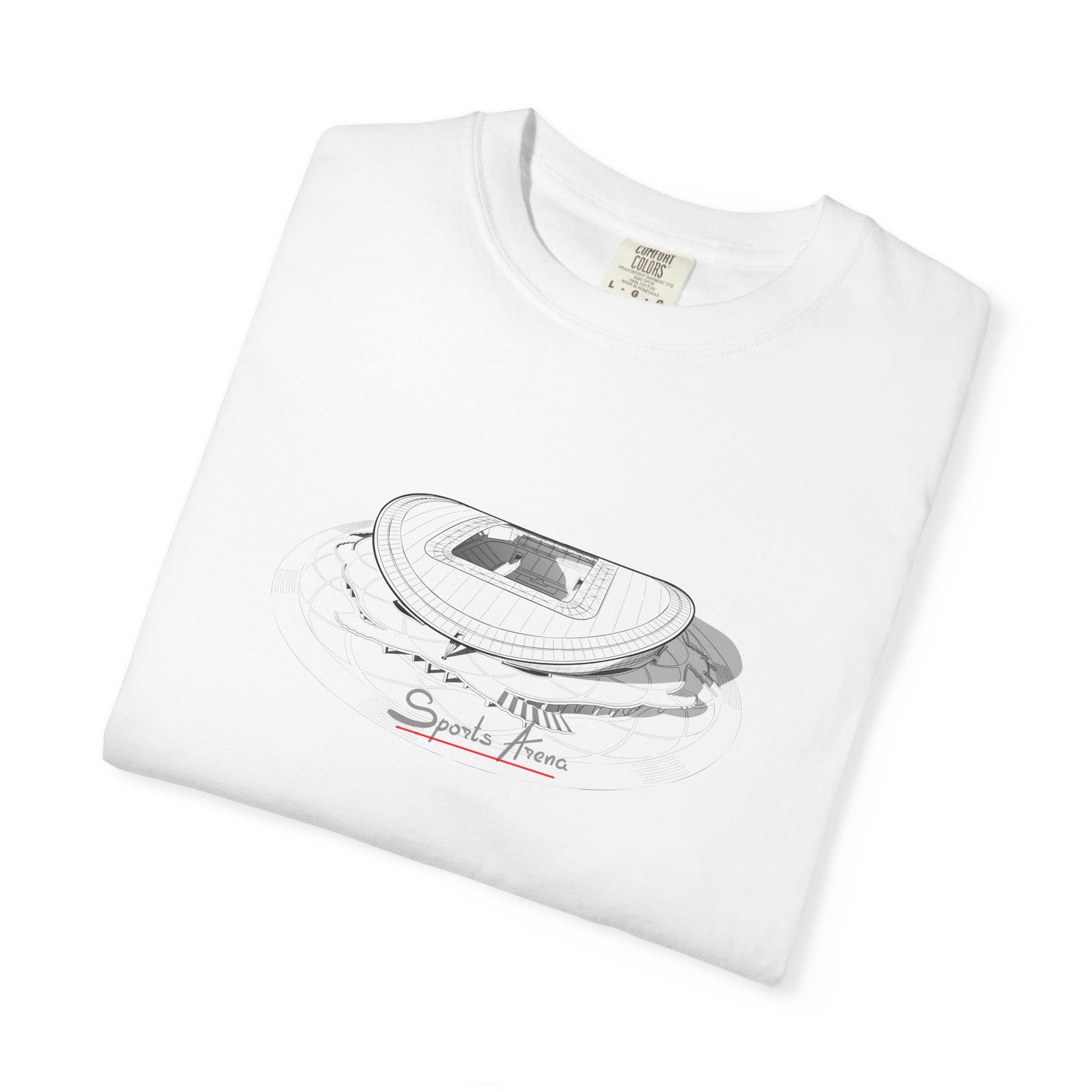 T-Shirt — Minimal Vintage Camera Illustration "Capture Time" sport