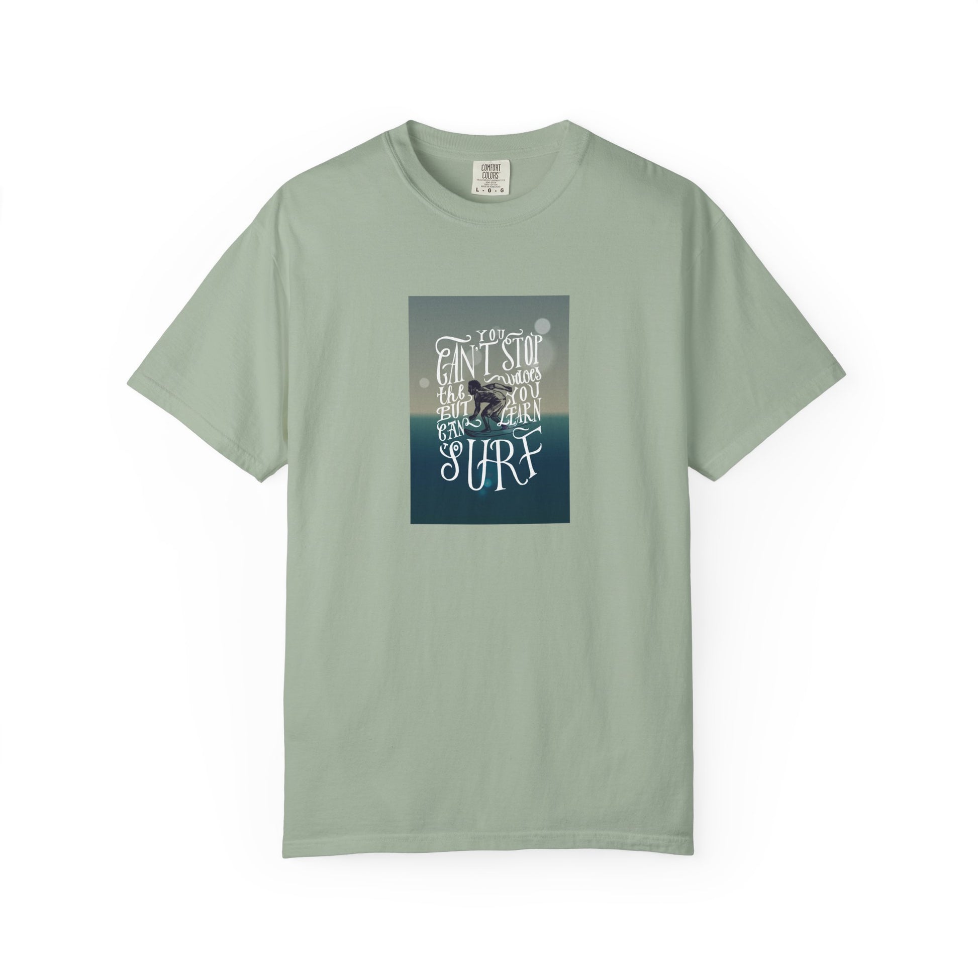 Surf Quote T-Shirt — "Live to Surf" Graphic Tee
